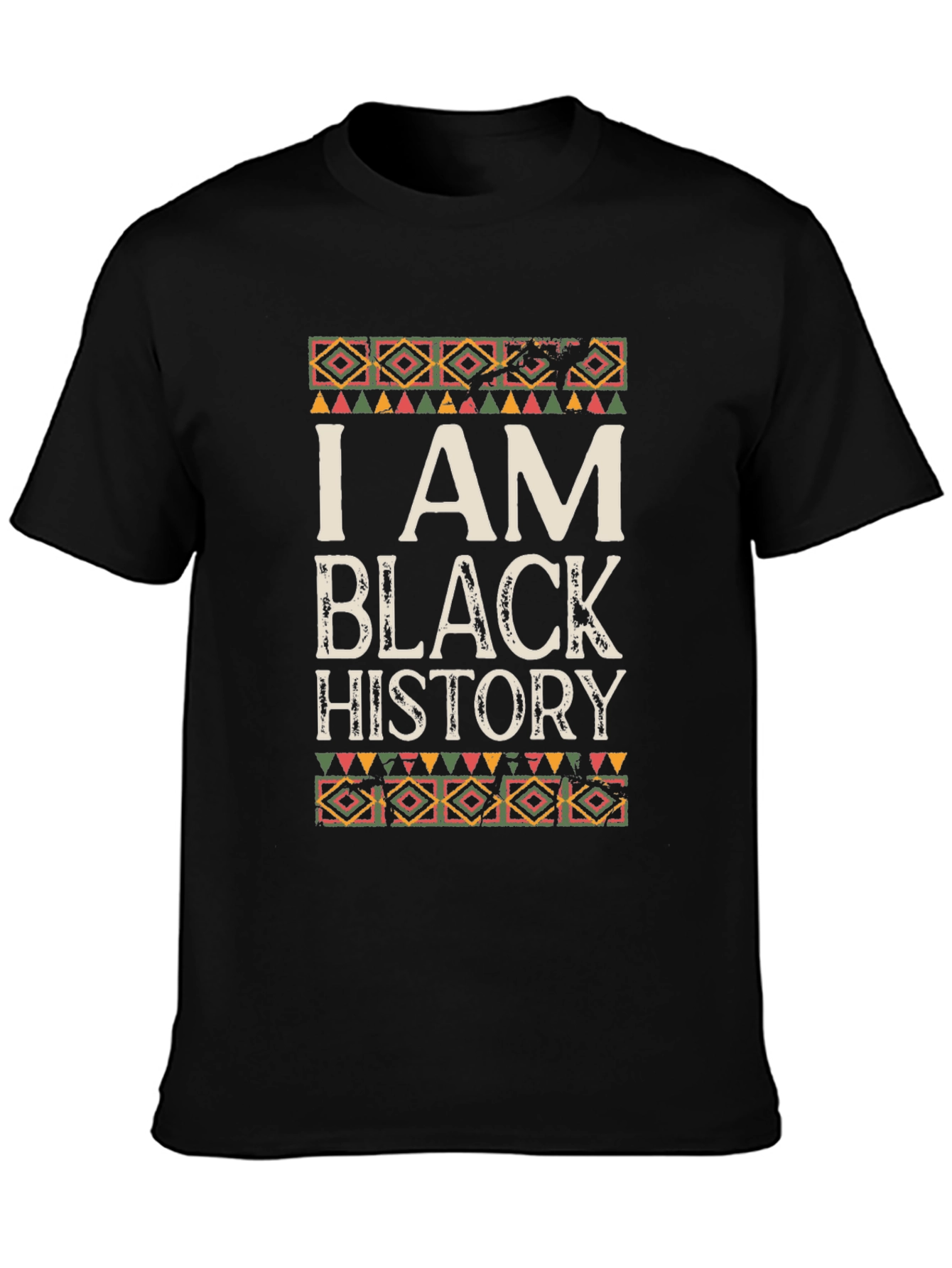 I AM BLACK HISTORY Graphic T-Shirt