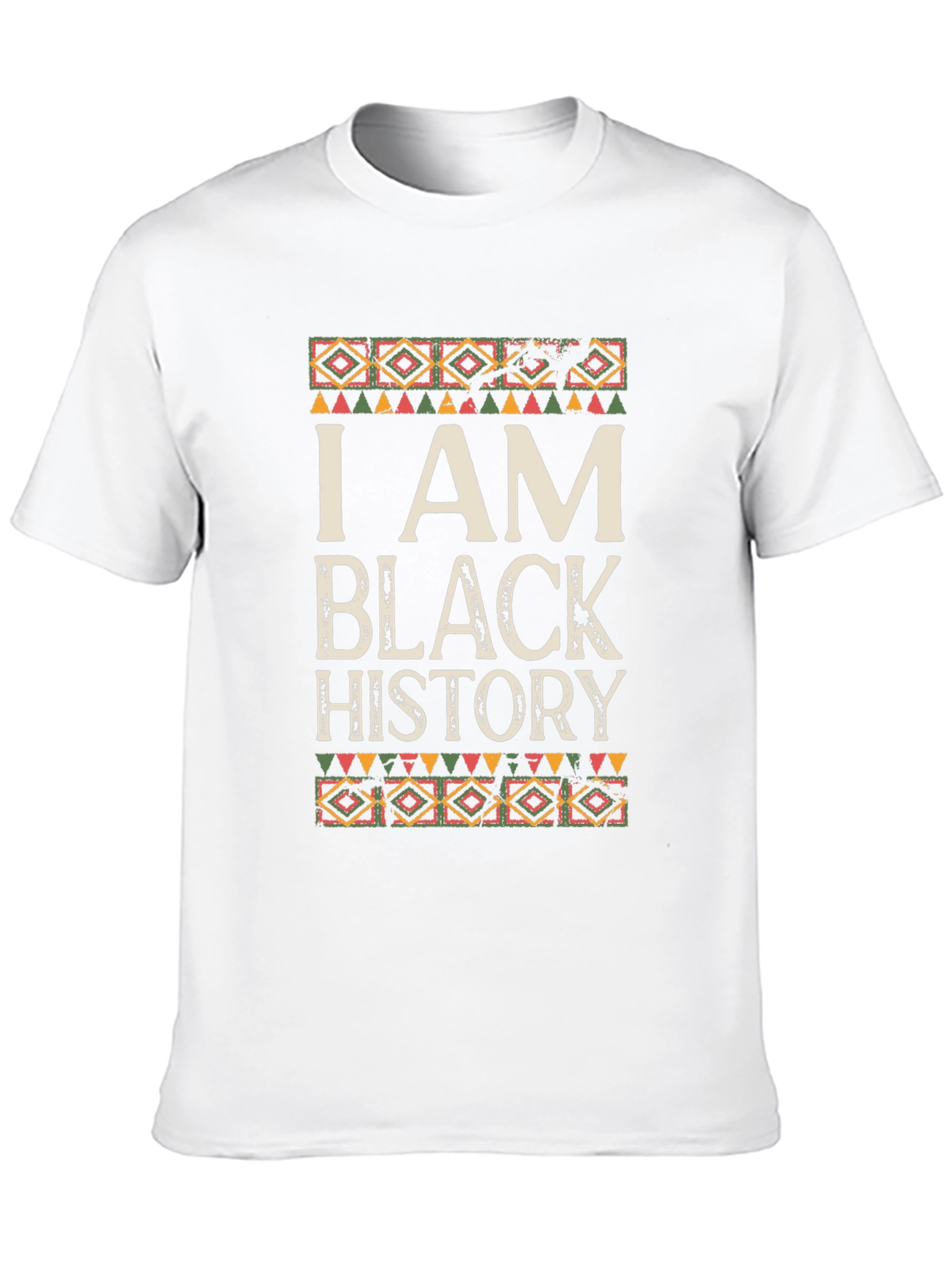 I AM BLACK HISTORY Graphic T-Shirt