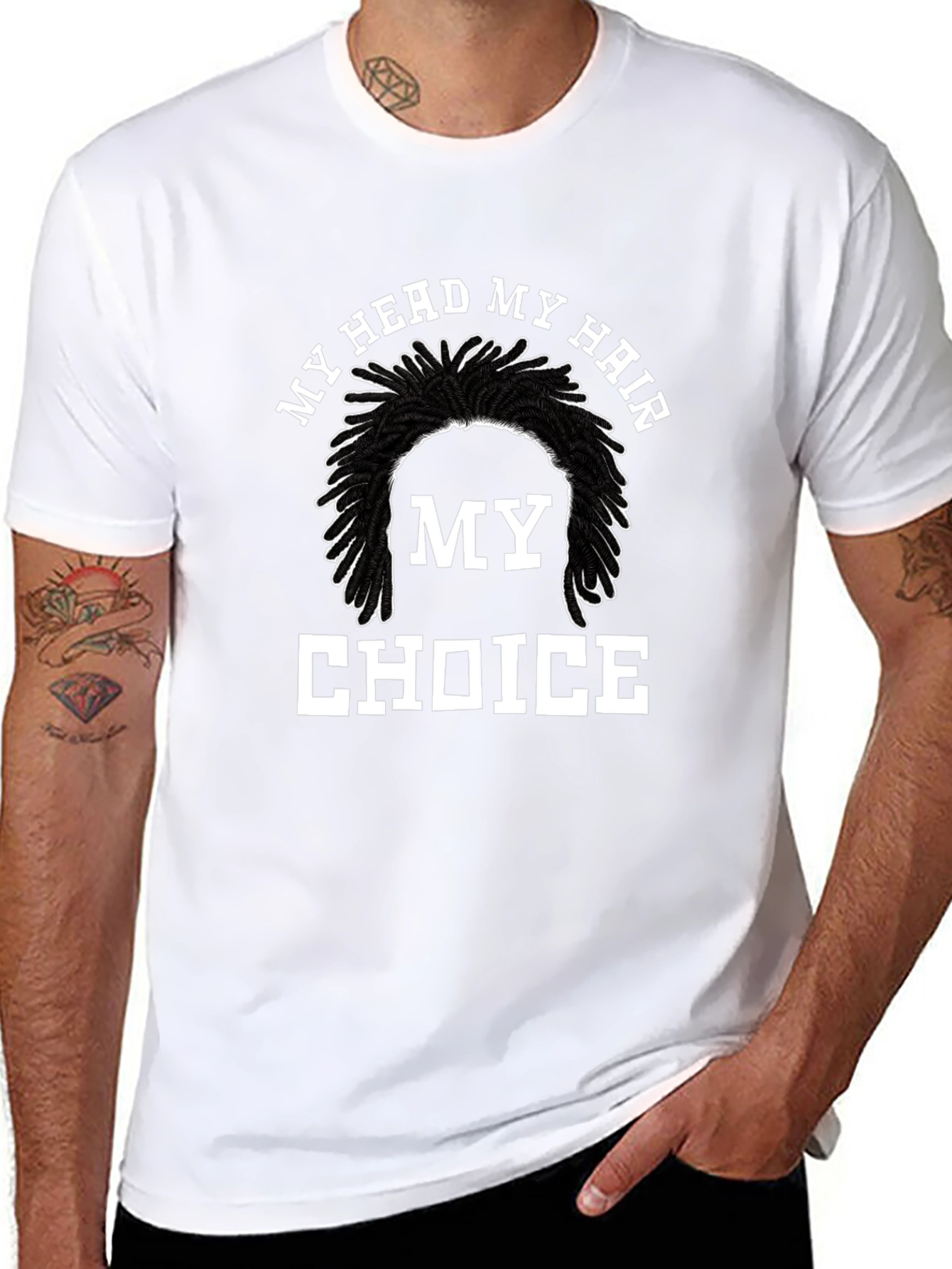 My Hair My Head My Choice T-Shirt