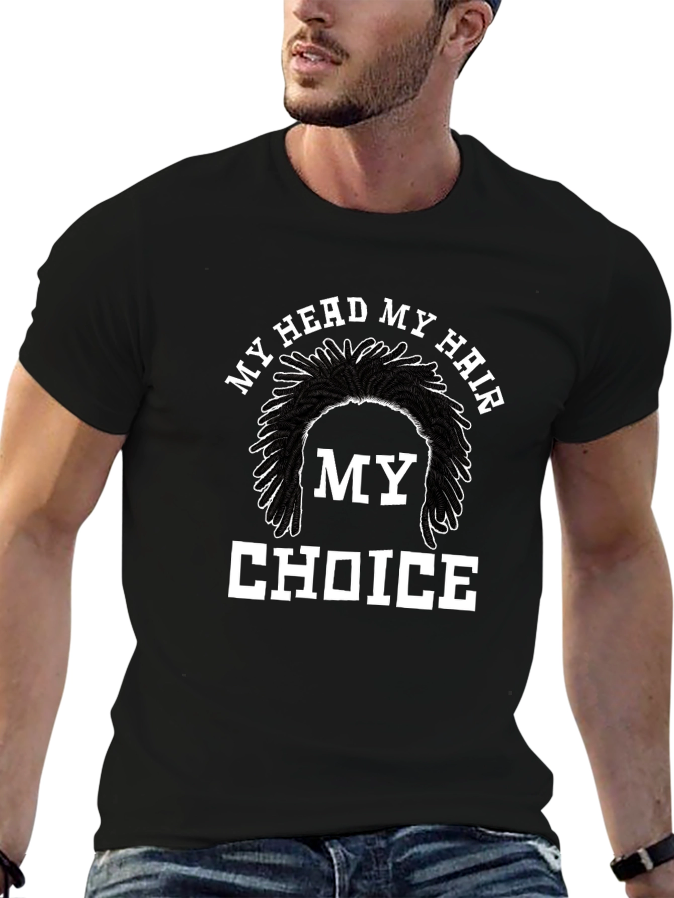 My Hair My Head My Choice T-Shirt