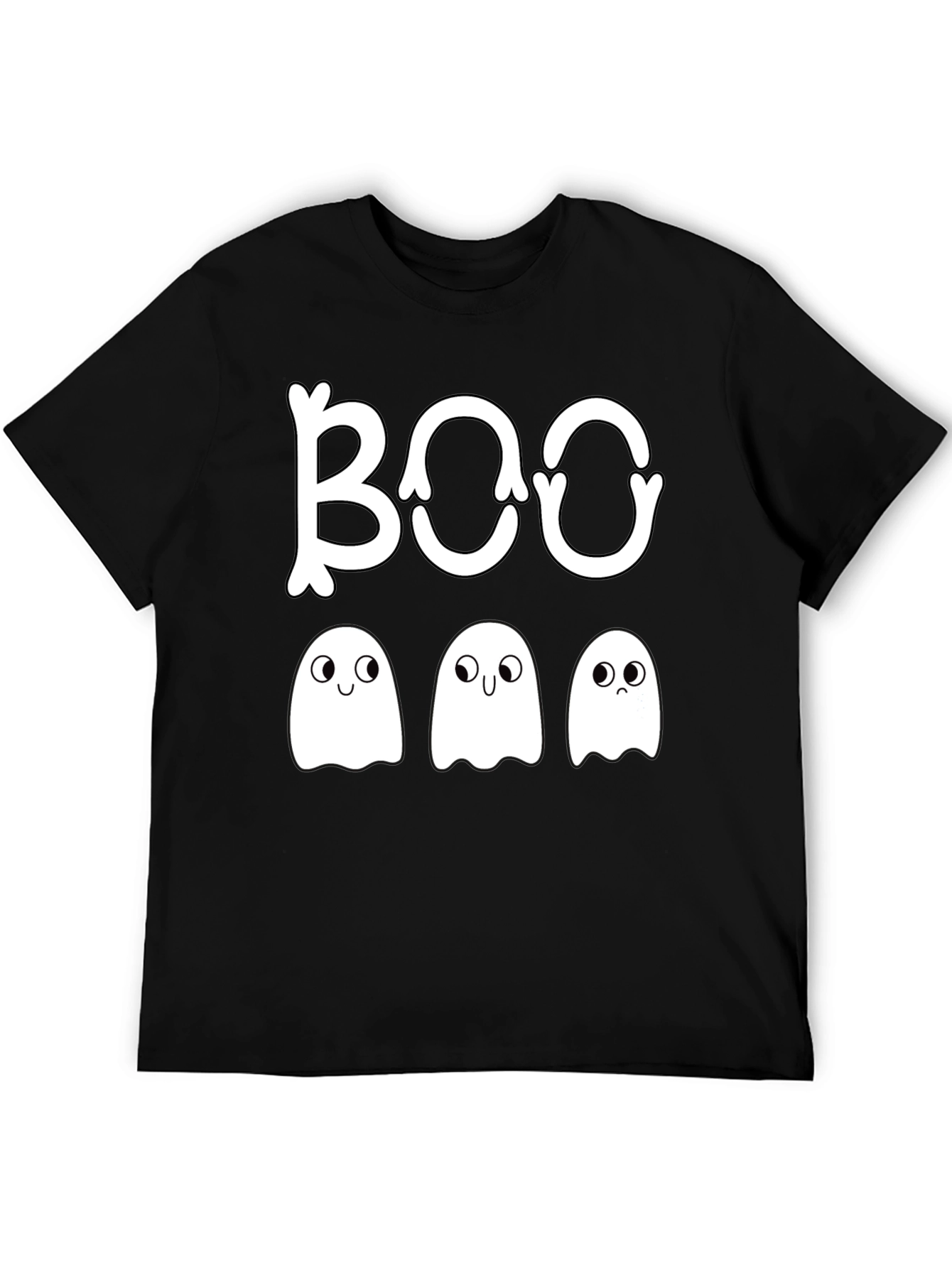 Boo Ghosts Halloween T-Shirt