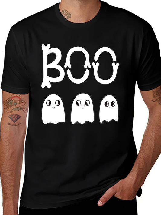 Boo Ghosts Halloween T-Shirt