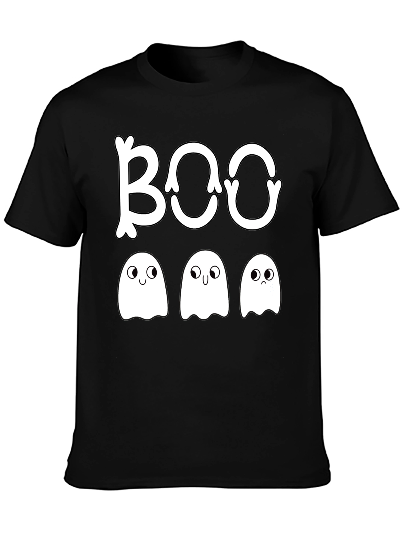 Boo Ghosts Halloween T-Shirt