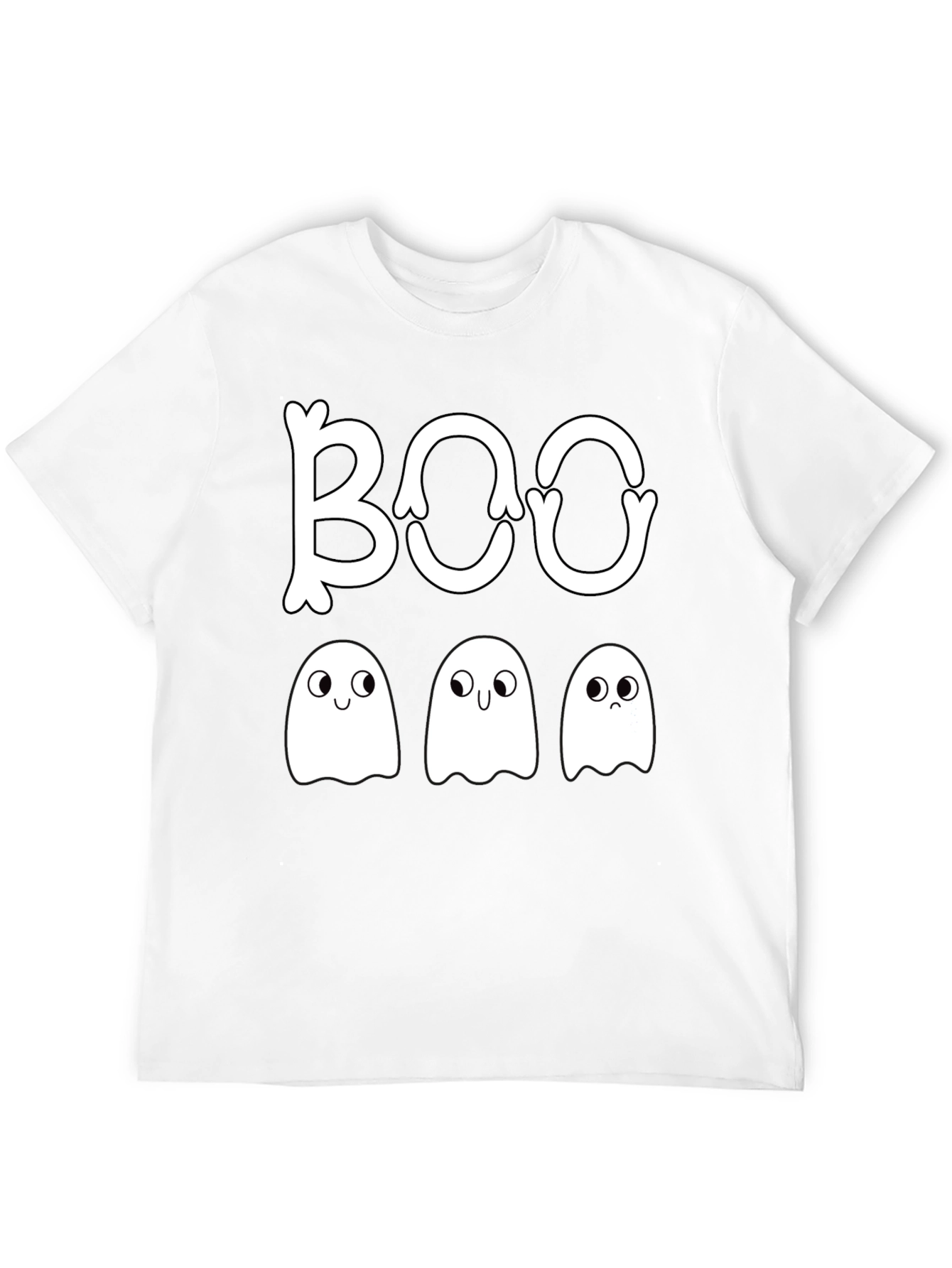 Boo Ghosts Halloween T-Shirt