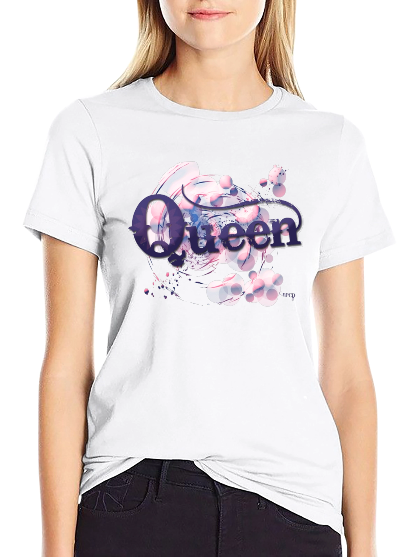 Queen Graphic T-Shirt - Black - Unisex