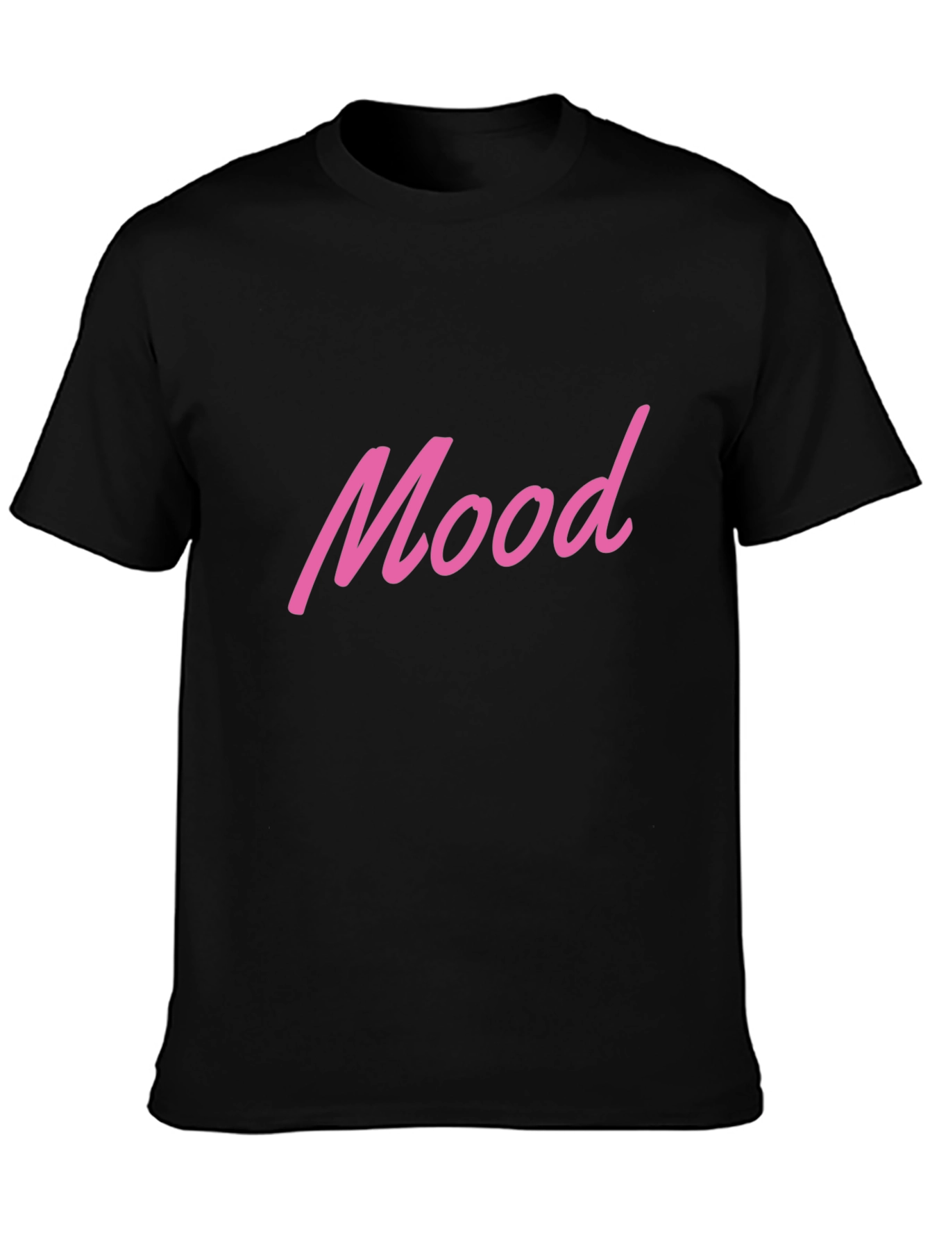 Mood Graphic Tee - Casual Style