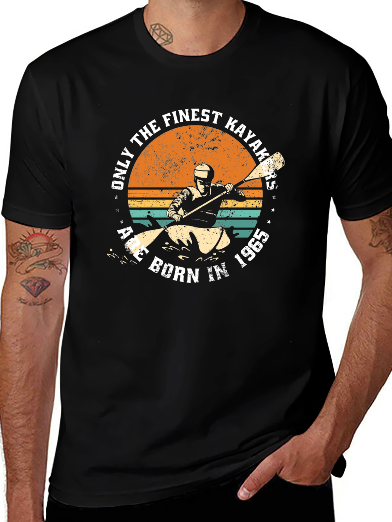 Finest Kayakers Born in 1965 T-Shirt