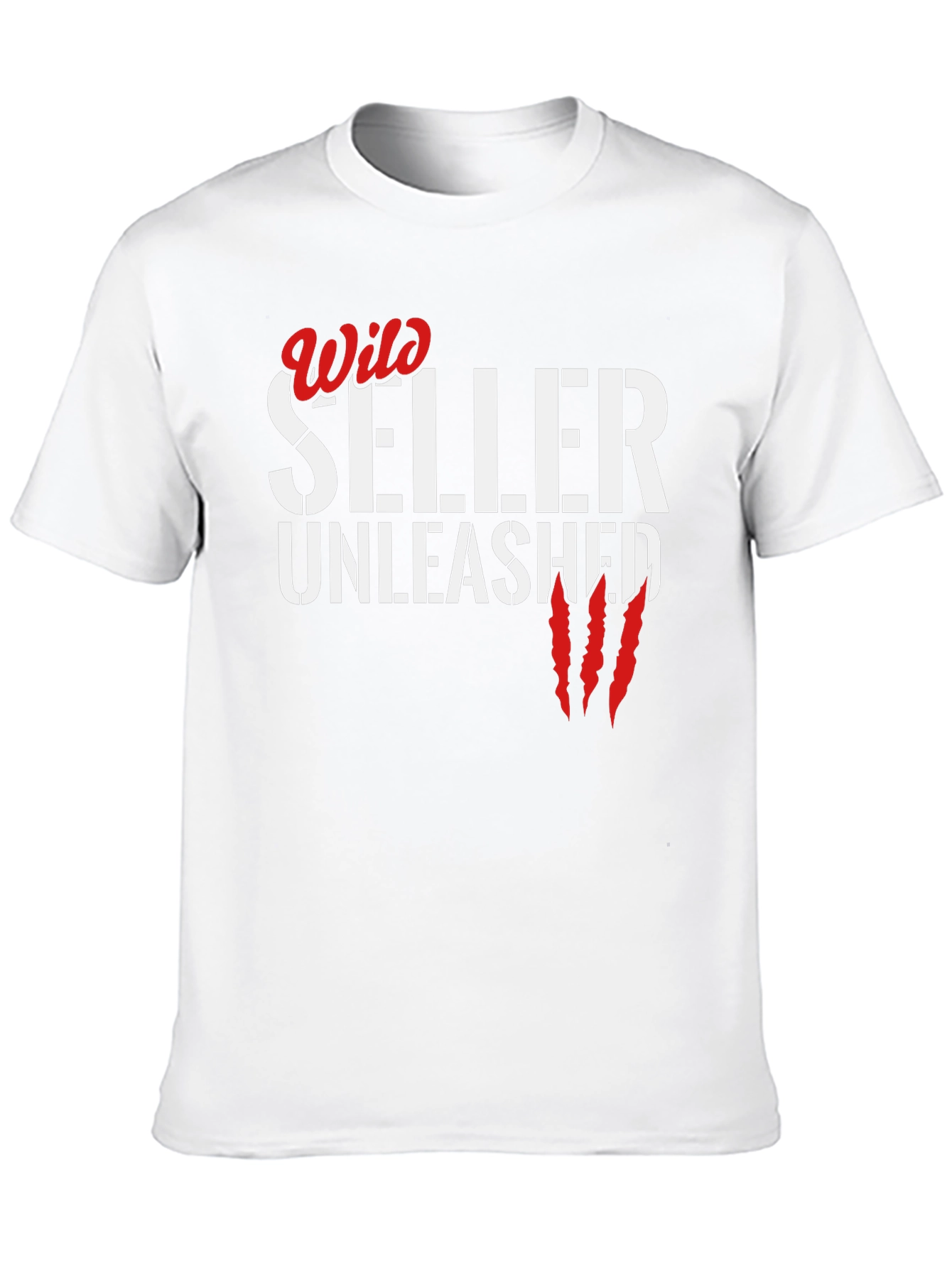 Wild Seller Unleashed Graphic Tee - Black