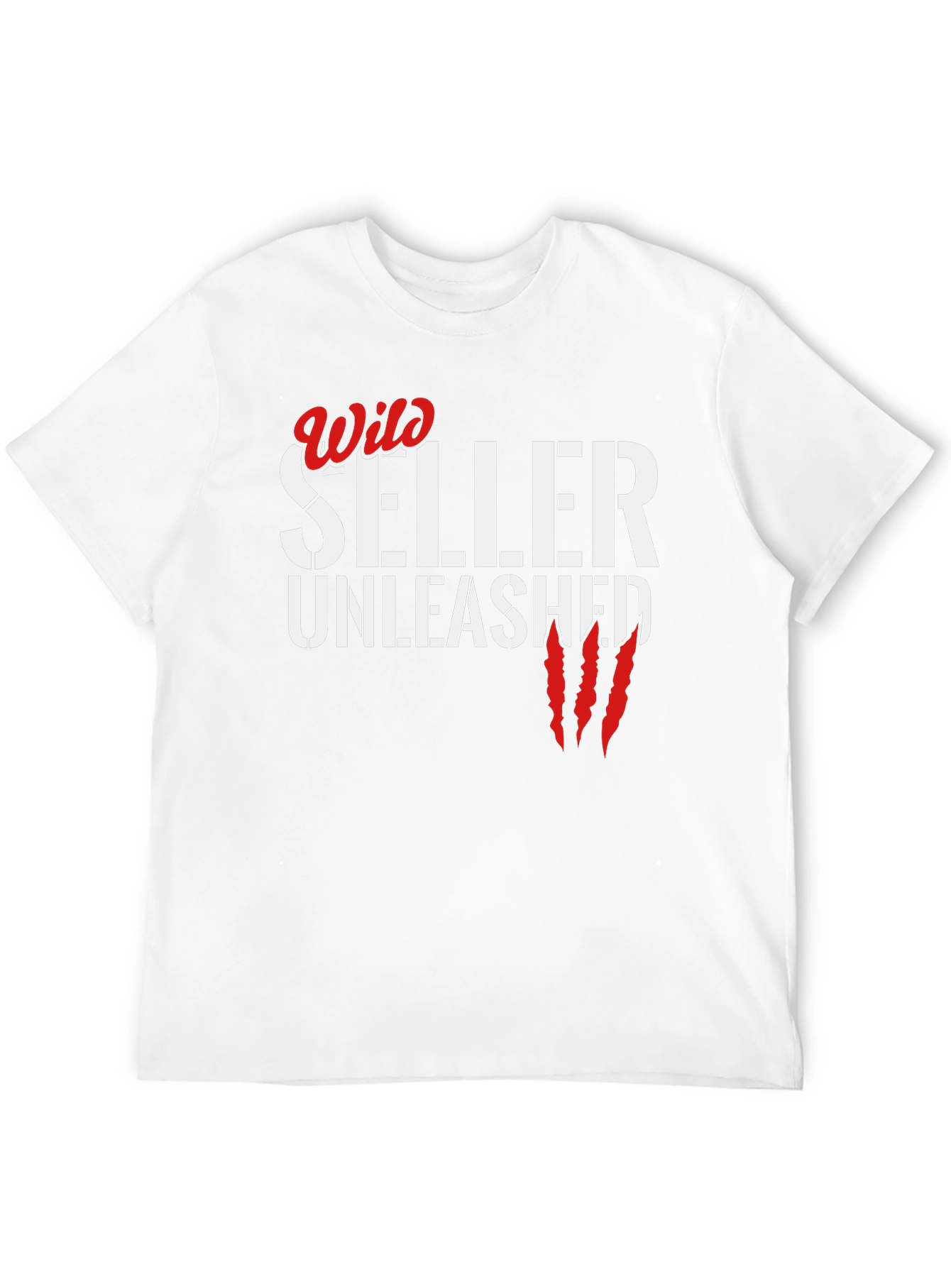 Wild Seller Unleashed Graphic Tee - Black