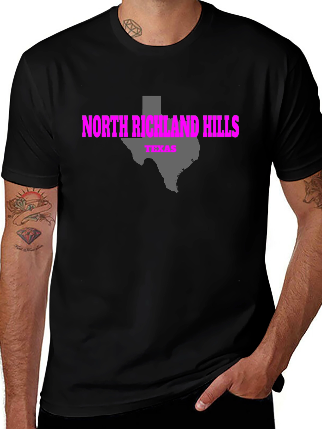 North Richland Hills Texas Graphic T-Shirt