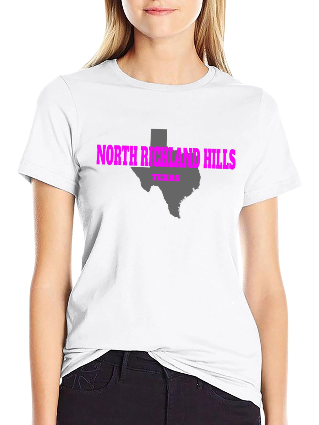 North Richland Hills Texas Graphic T-Shirt