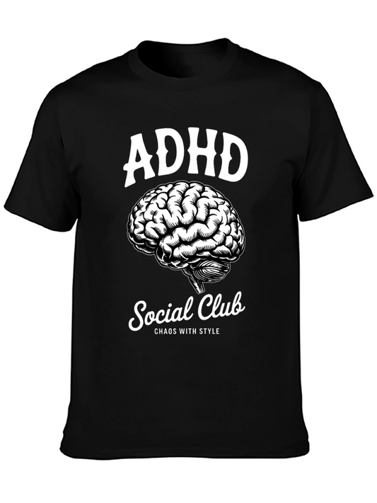 ADHD Social Club T-Shirt