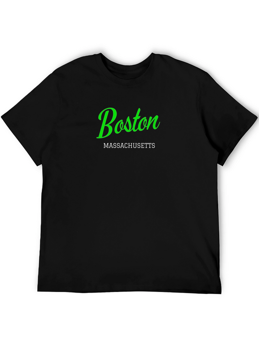 Boston Massachusetts T-Shirt - City Pride Tee