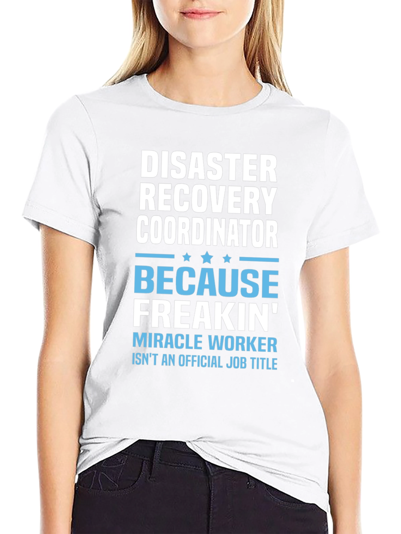 Disaster Recovery Coordinator Funny T-Shirt