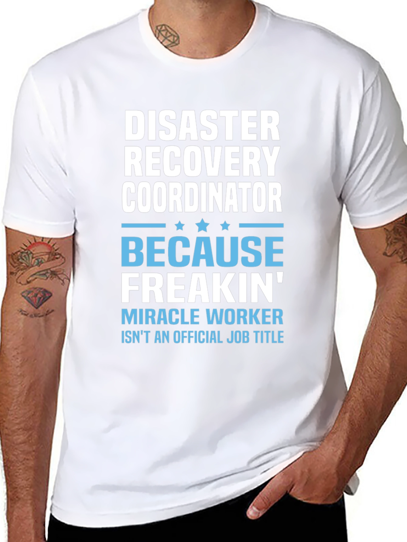 Disaster Recovery Coordinator Funny T-Shirt
