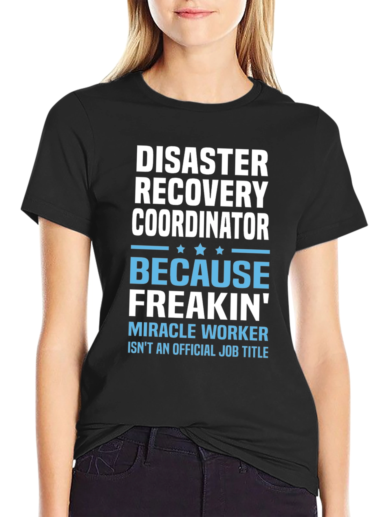 Disaster Recovery Coordinator Funny T-Shirt