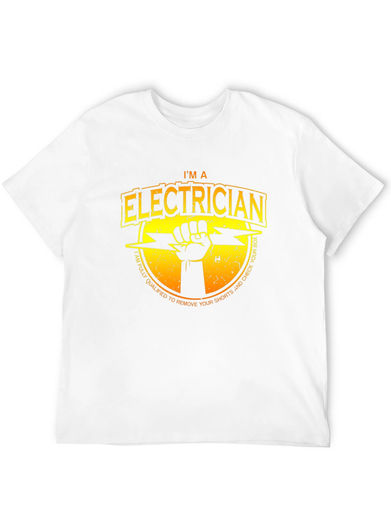 Electrician Graphic Tee - Humor Shirt