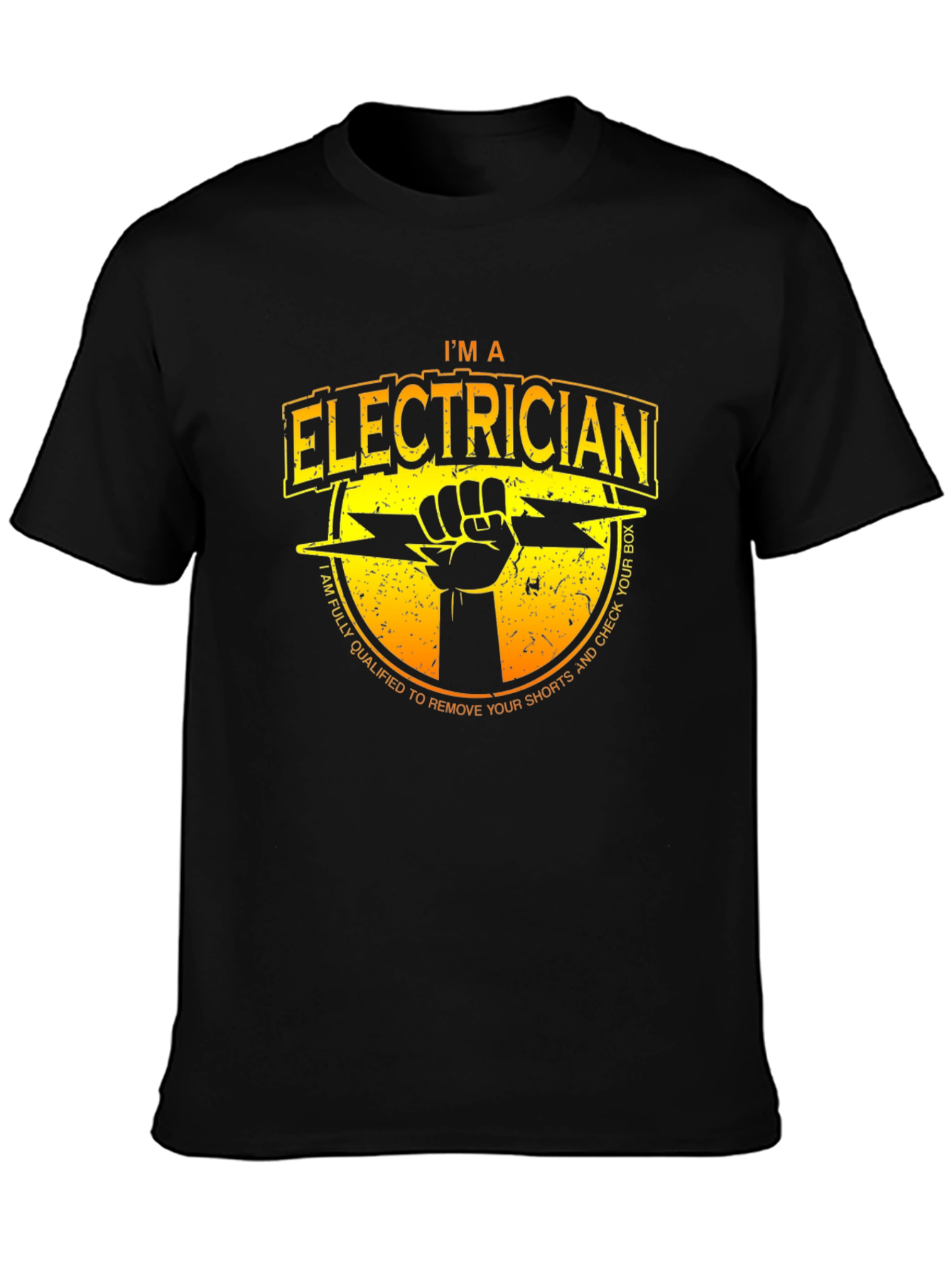 Electrician Graphic Tee - Humor Shirt