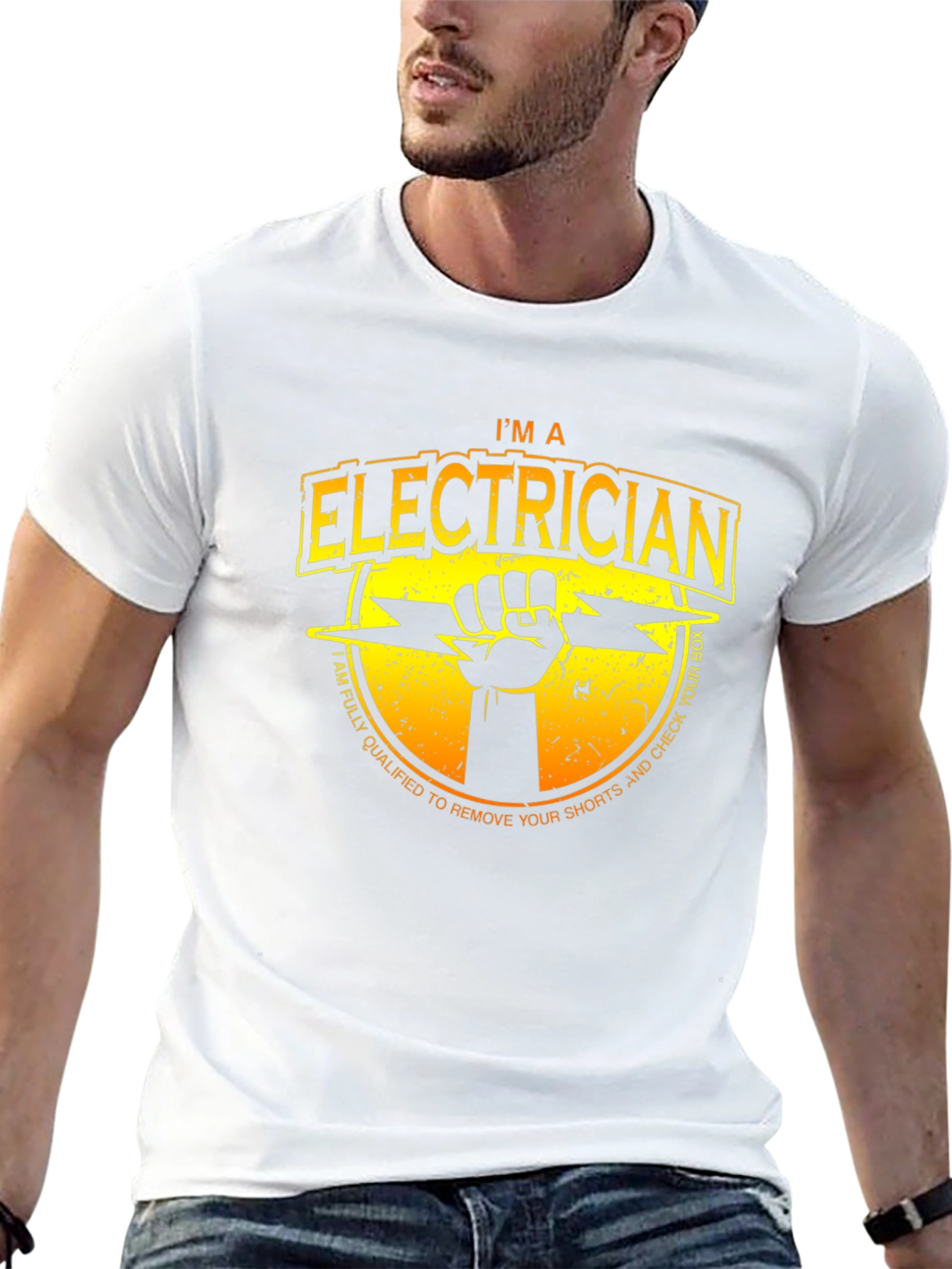 Electrician Graphic Tee - Humor Shirt