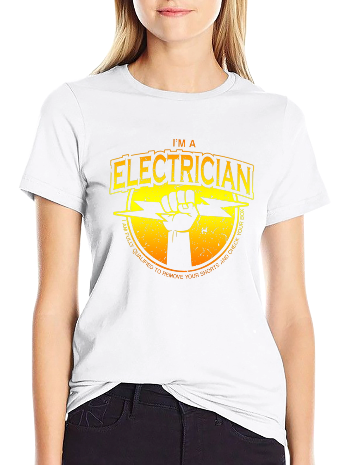 Electrician Graphic Tee - Humor Shirt