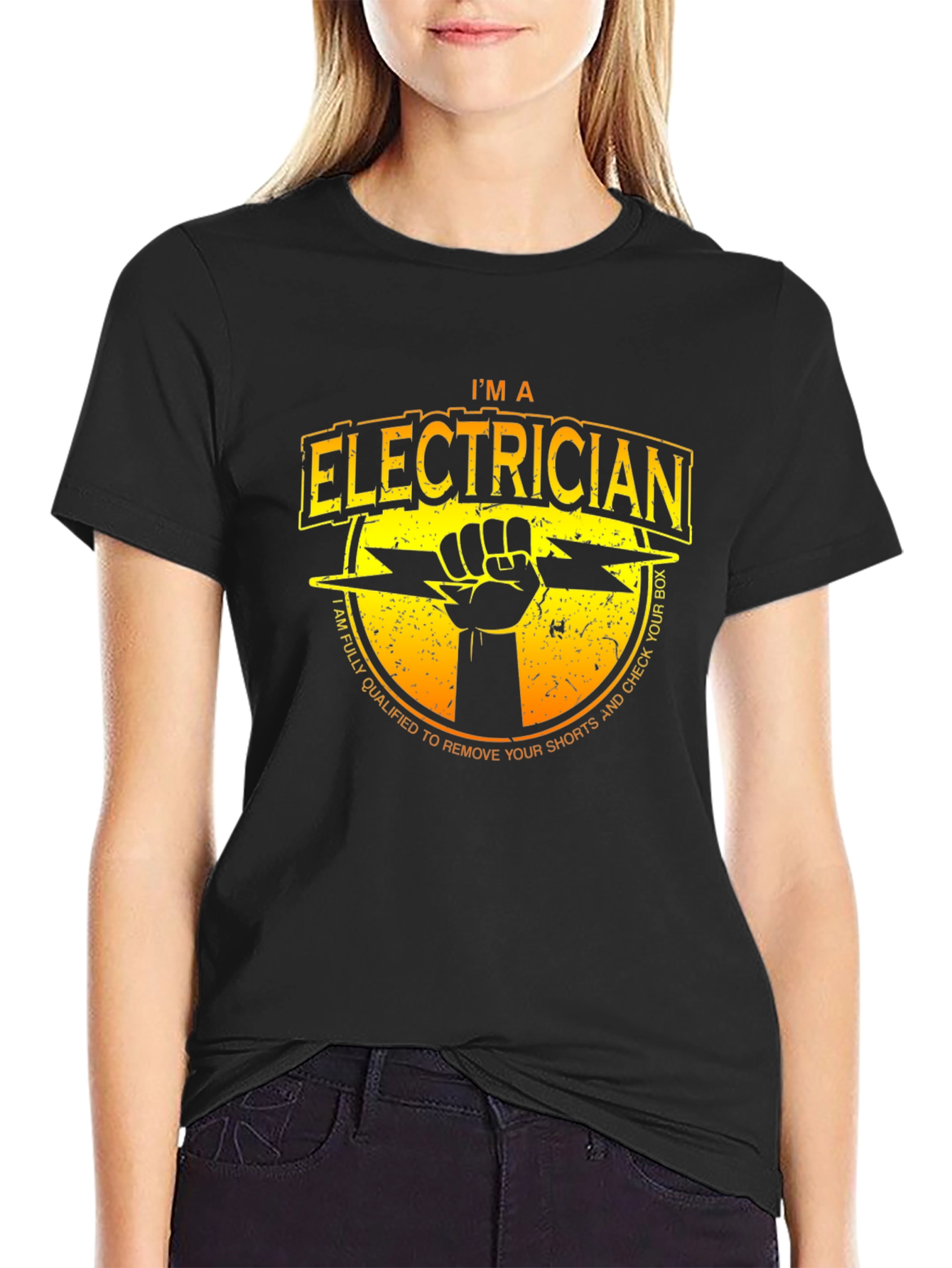 Electrician Graphic Tee - Humor Shirt