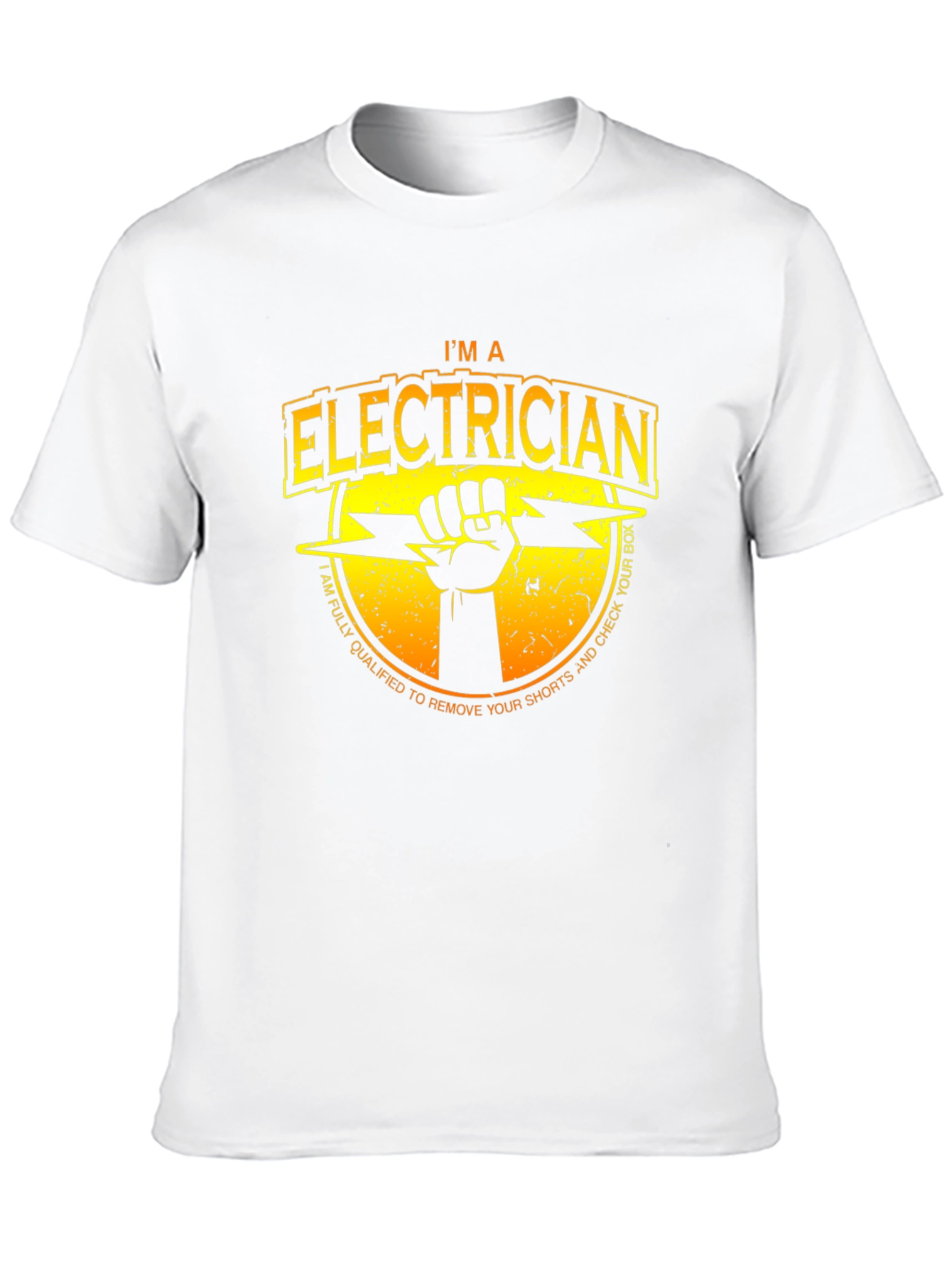 Electrician Graphic Tee - Humor Shirt
