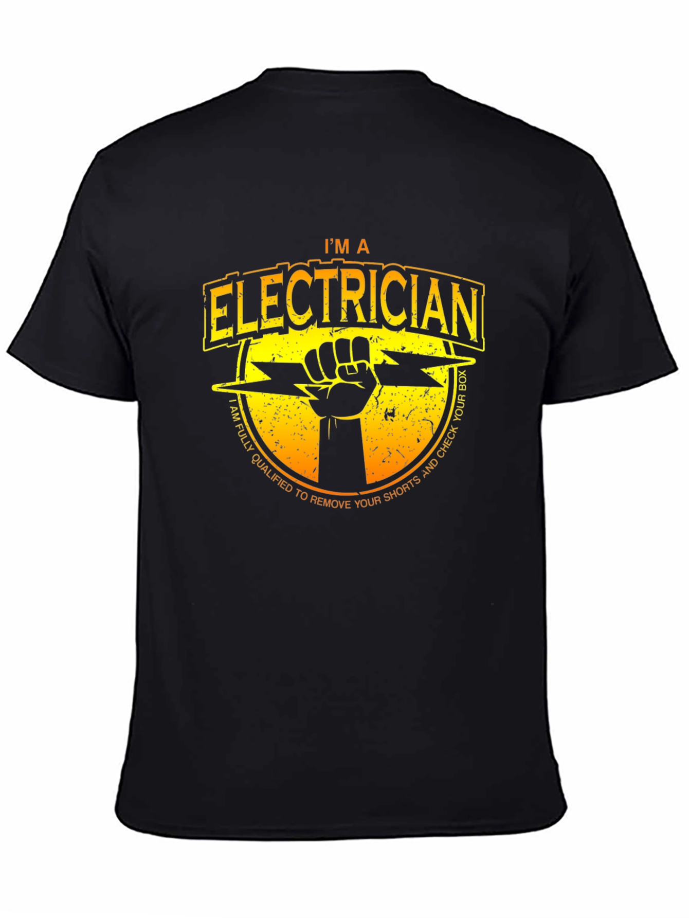 Electrician Graphic Tee - Humor Shirt