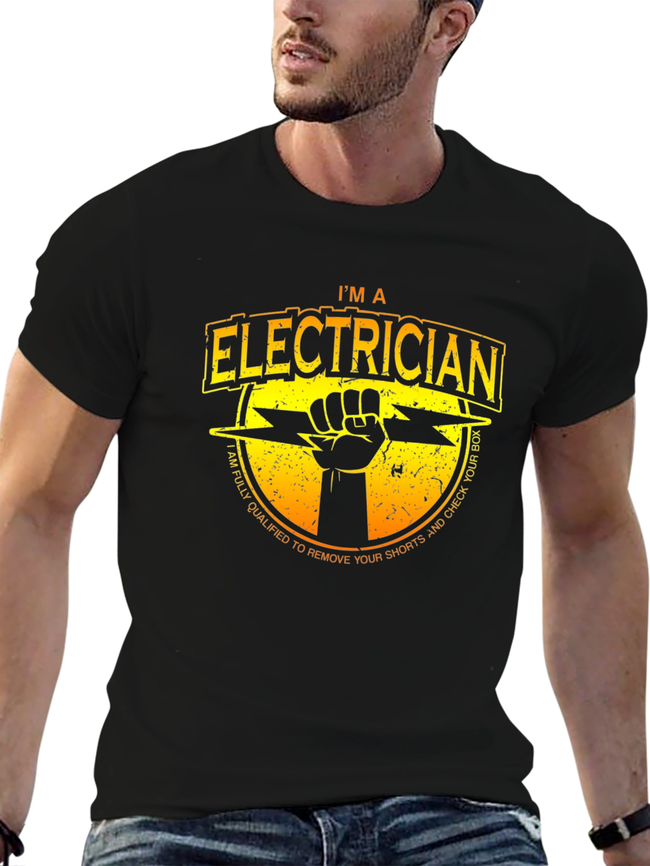 Electrician Graphic Tee - Humor Shirt