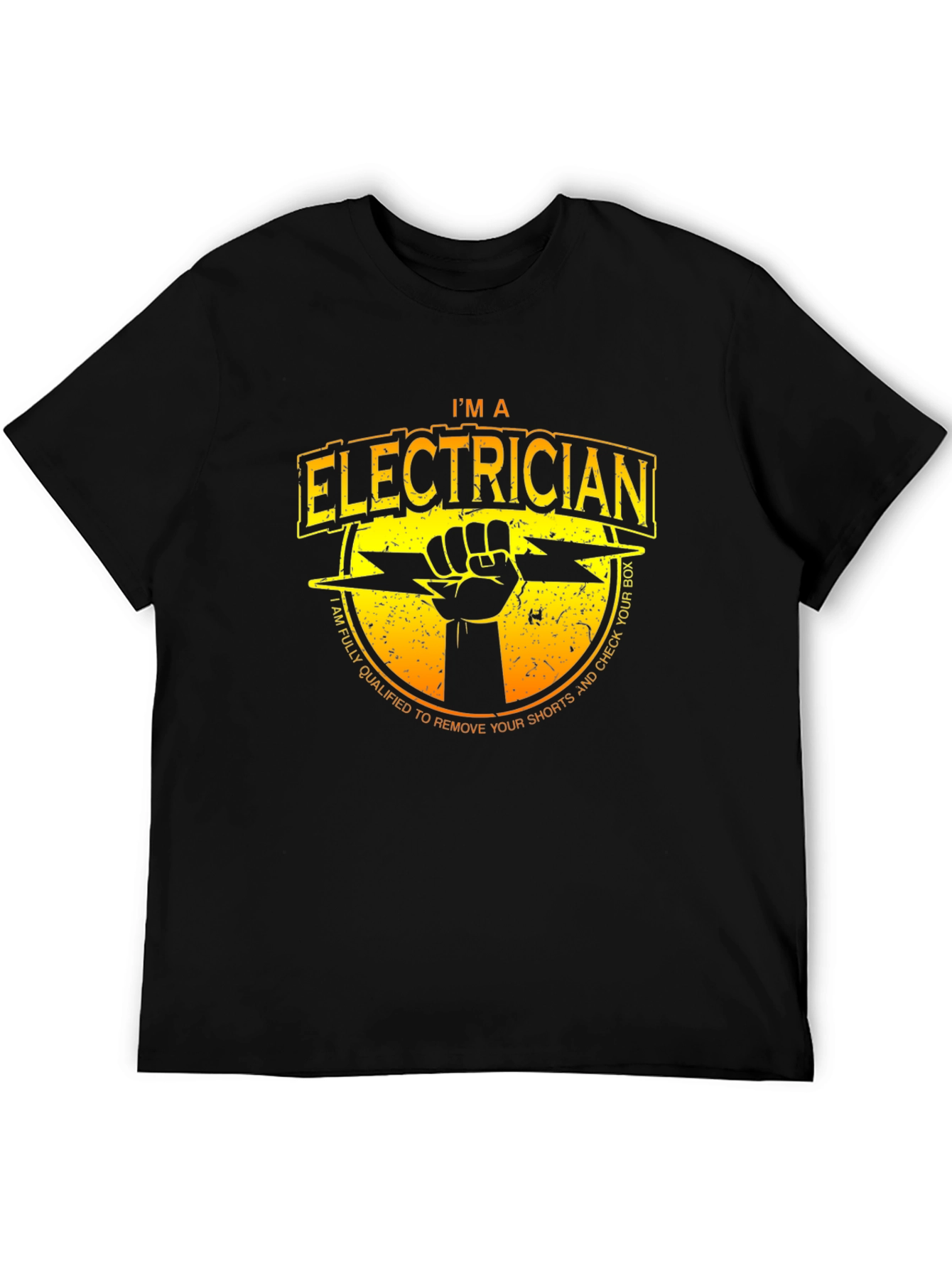 Electrician Graphic Tee - Humor Shirt