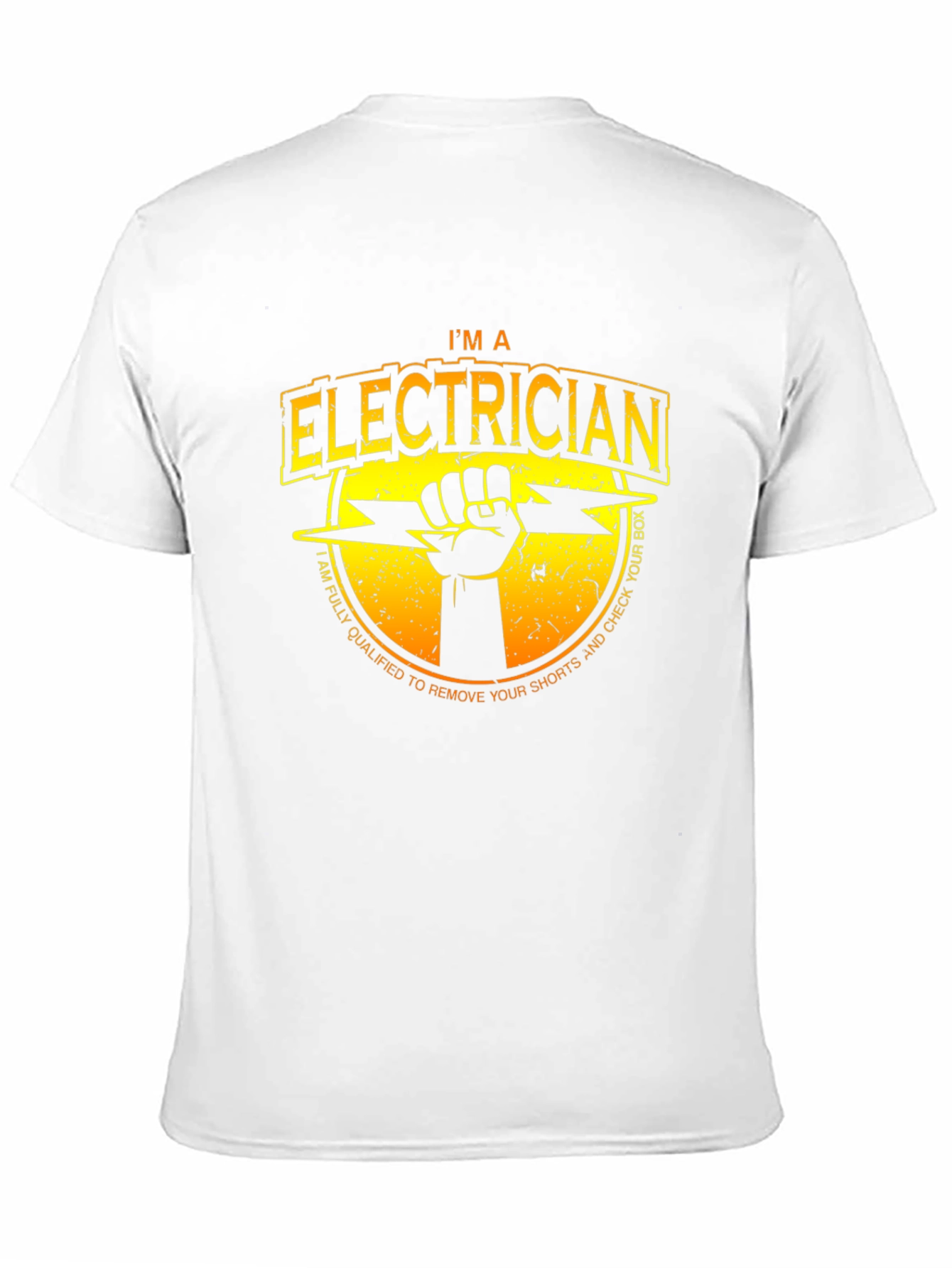 Electrician Graphic Tee - Humor Shirt