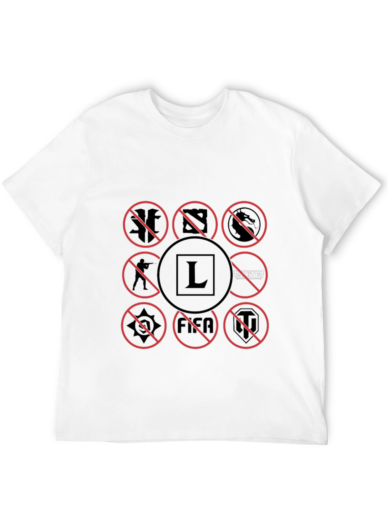 Gamer T-Shirt - League of Legends