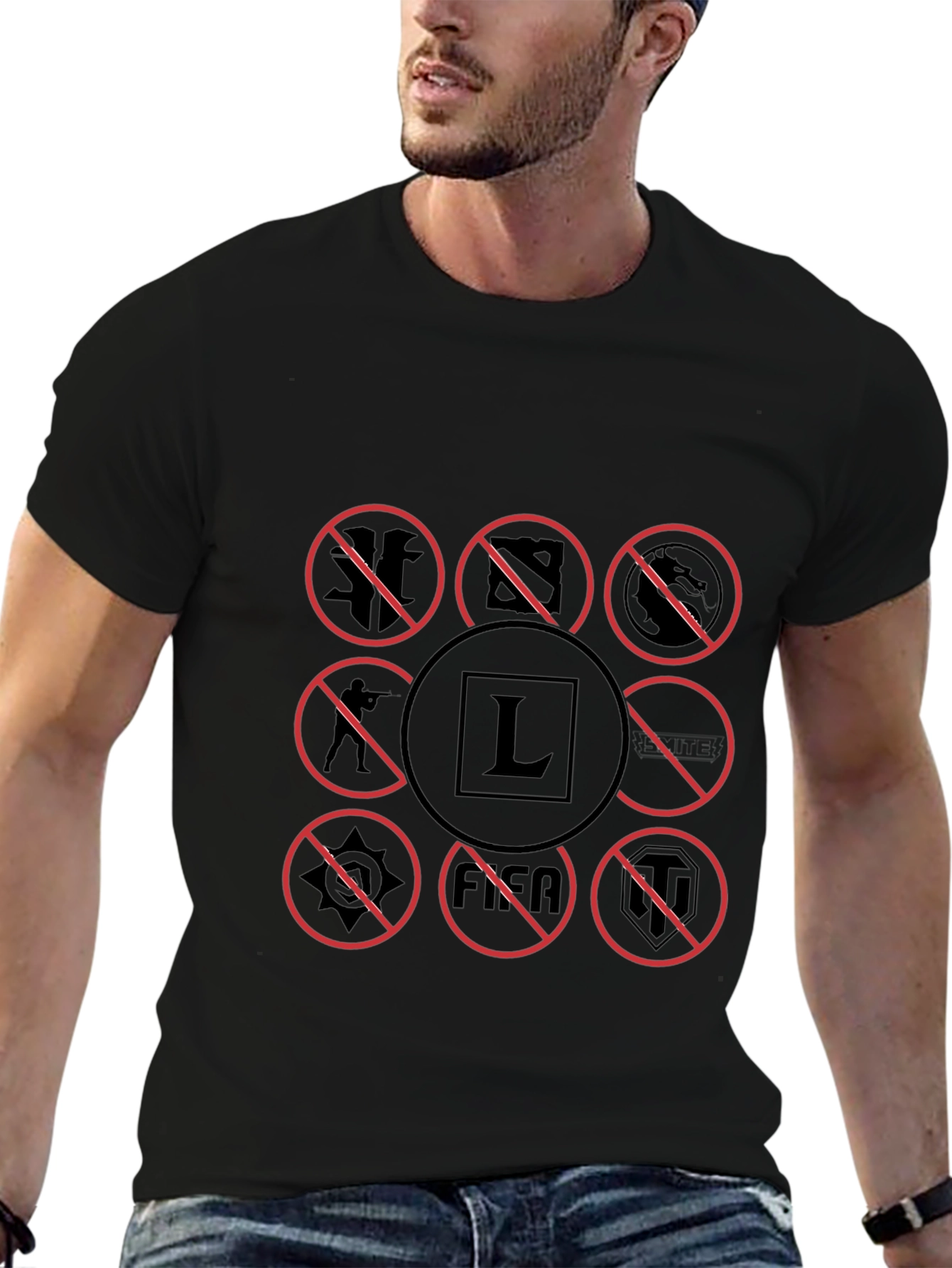 Gamer T-Shirt - League of Legends