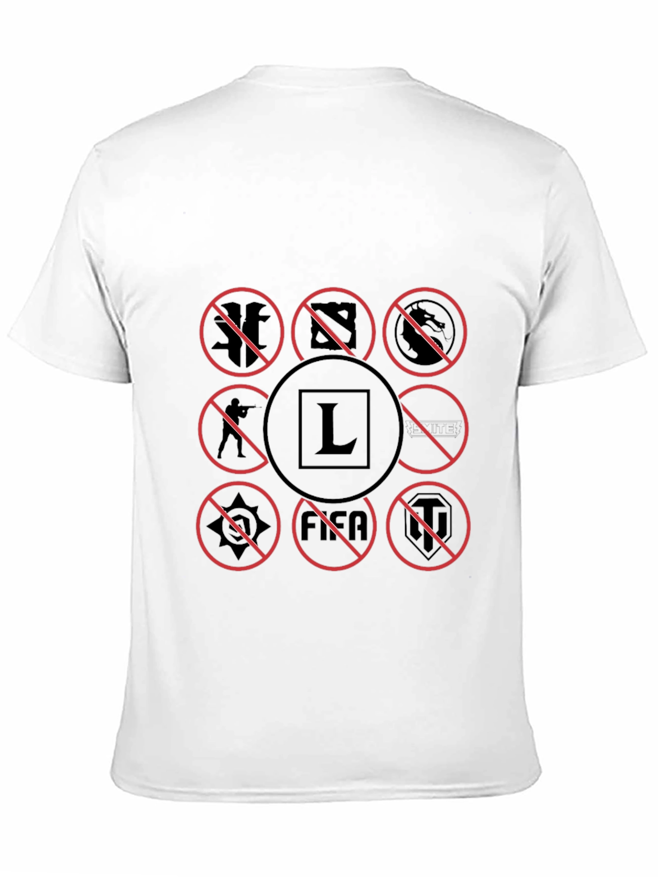 Gamer T-Shirt - League of Legends