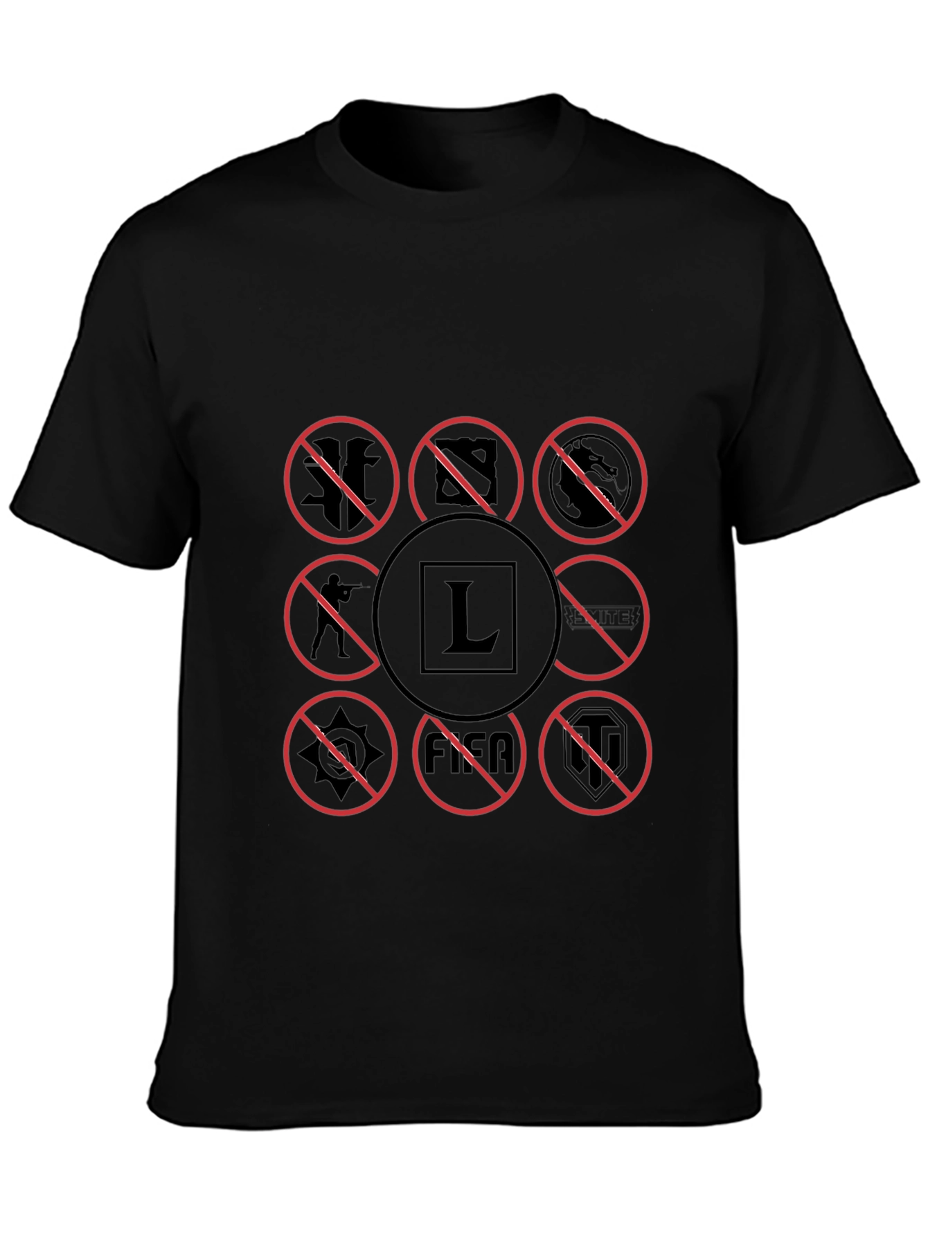 Gamer T-Shirt - League of Legends