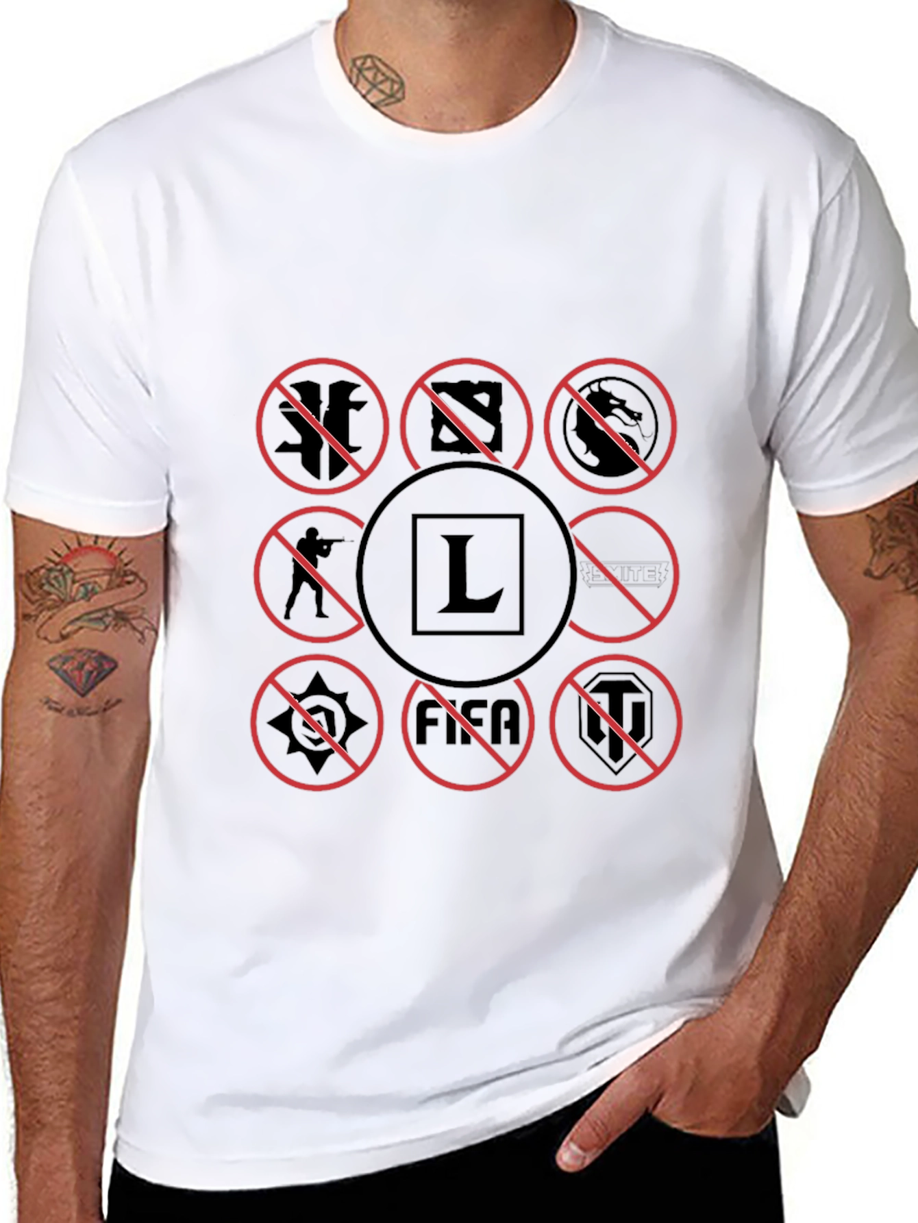 Gamer T-Shirt - League of Legends