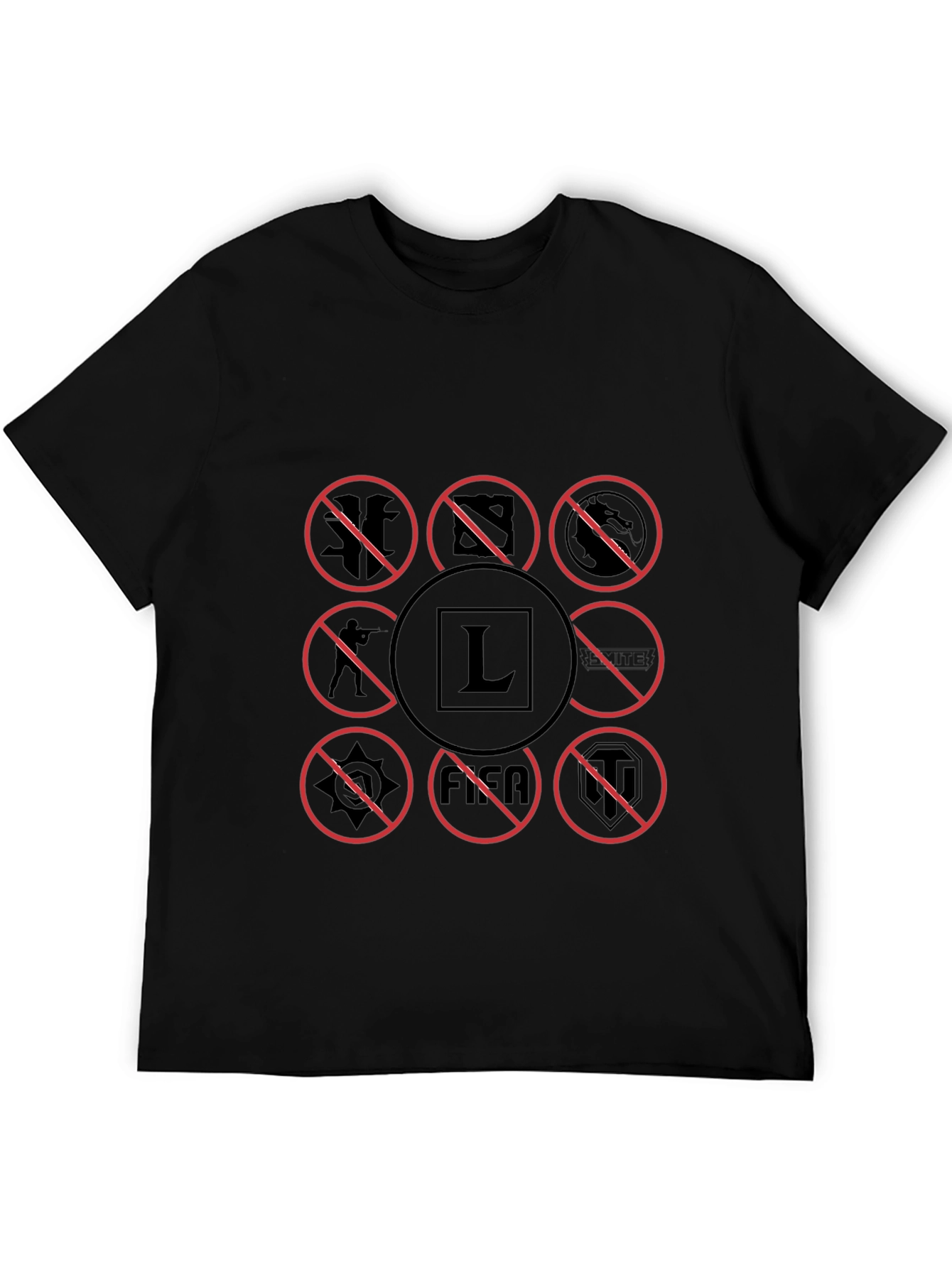 Gamer T-Shirt - League of Legends