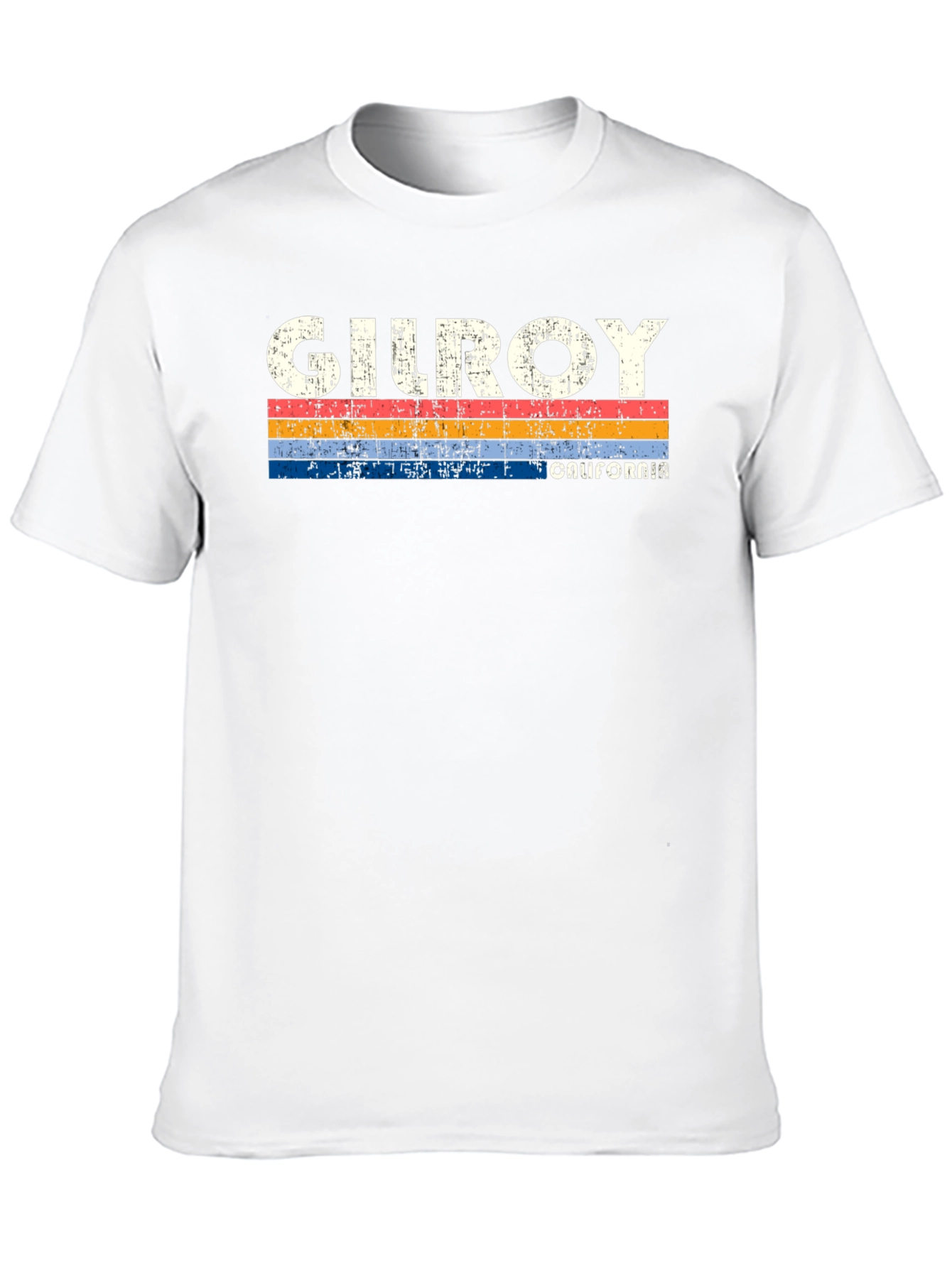 Gilroy California Retro Graphic Tee