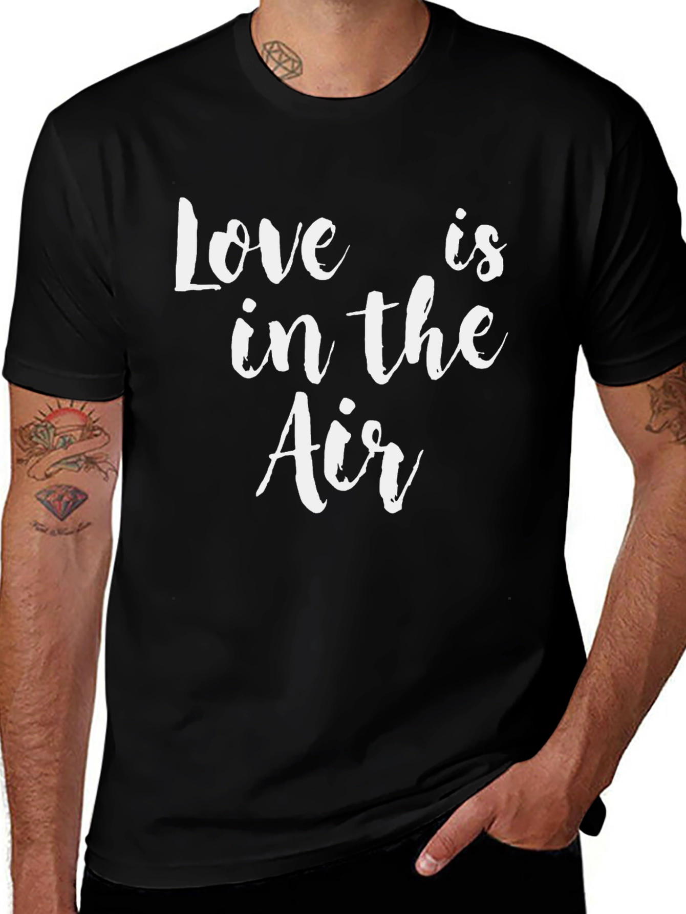 Love is in the Air Graphic T-Shirt