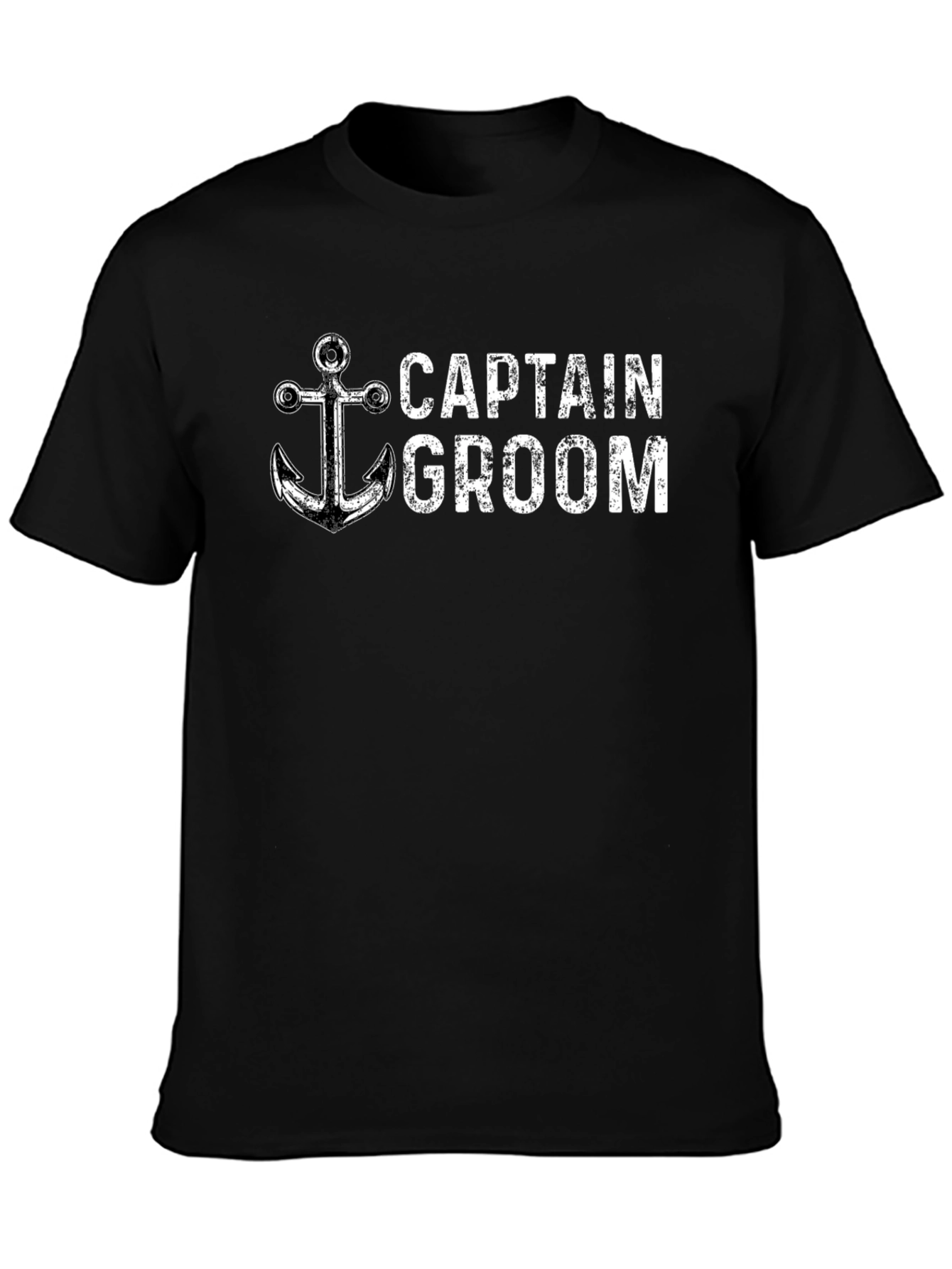 Captain Groom T-Shirt - Wedding Apparel