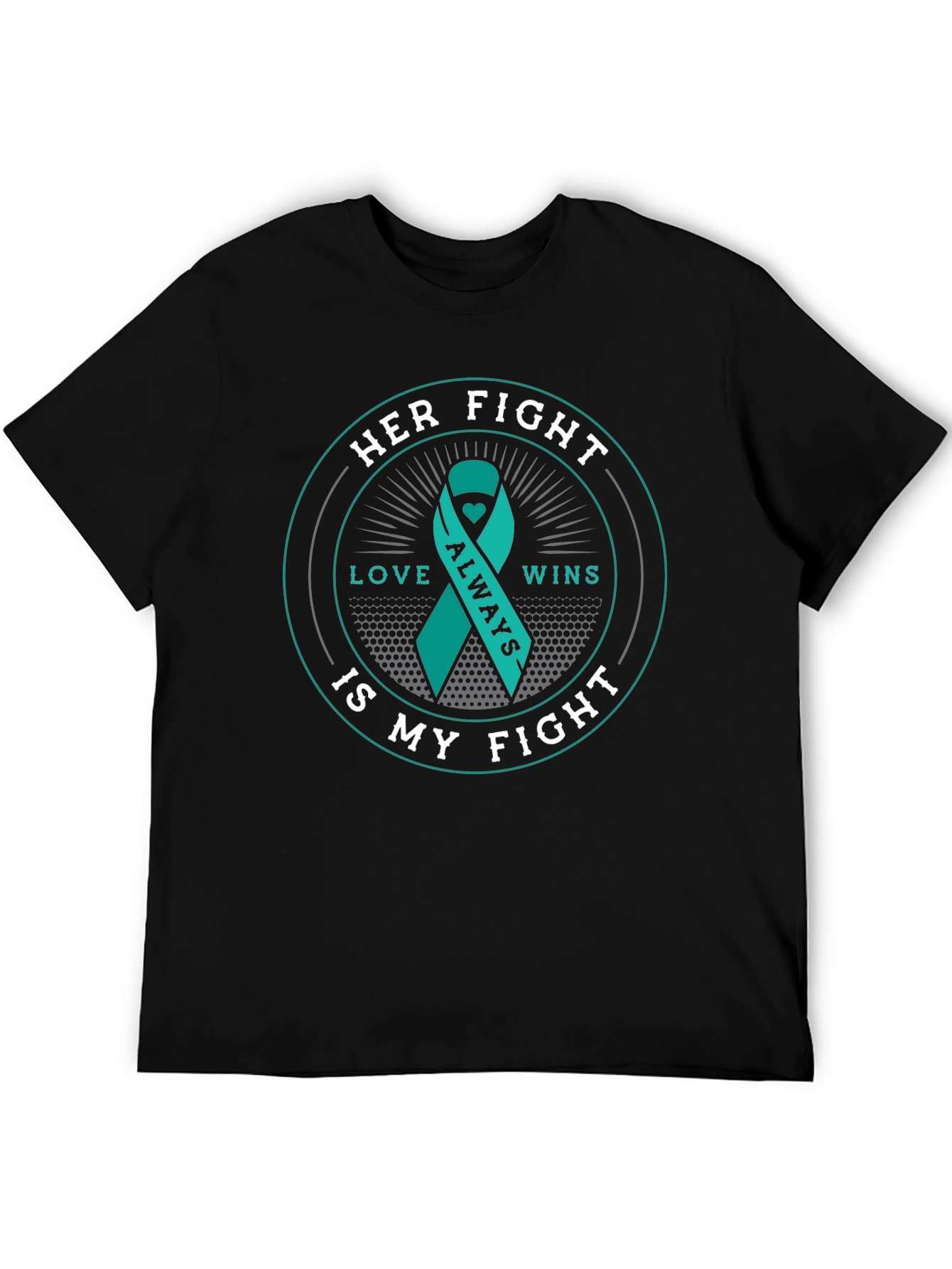 Her Fight Is My Fight Awareness T-Shirt