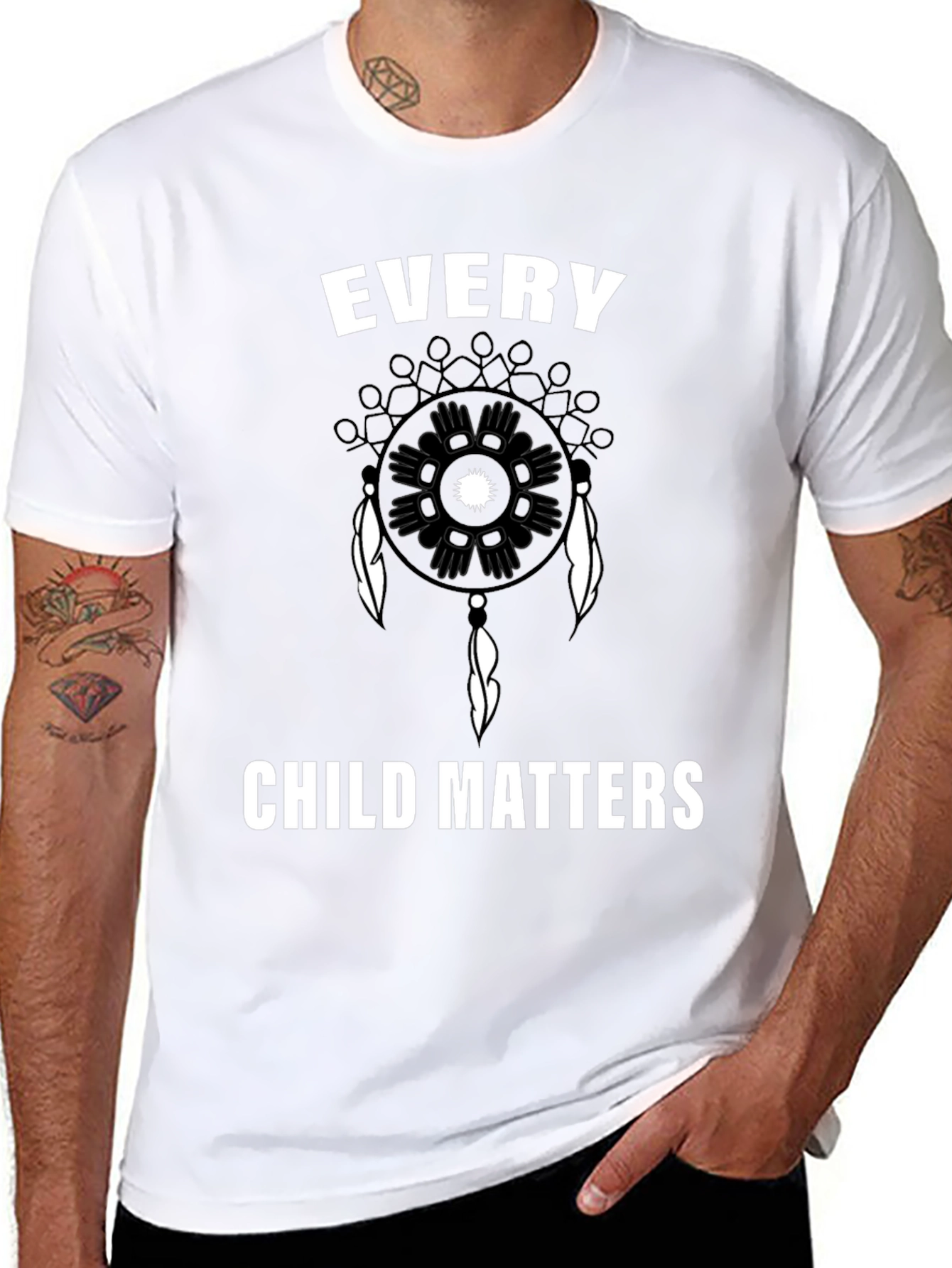 Every Child Matters Graphic T-Shirt