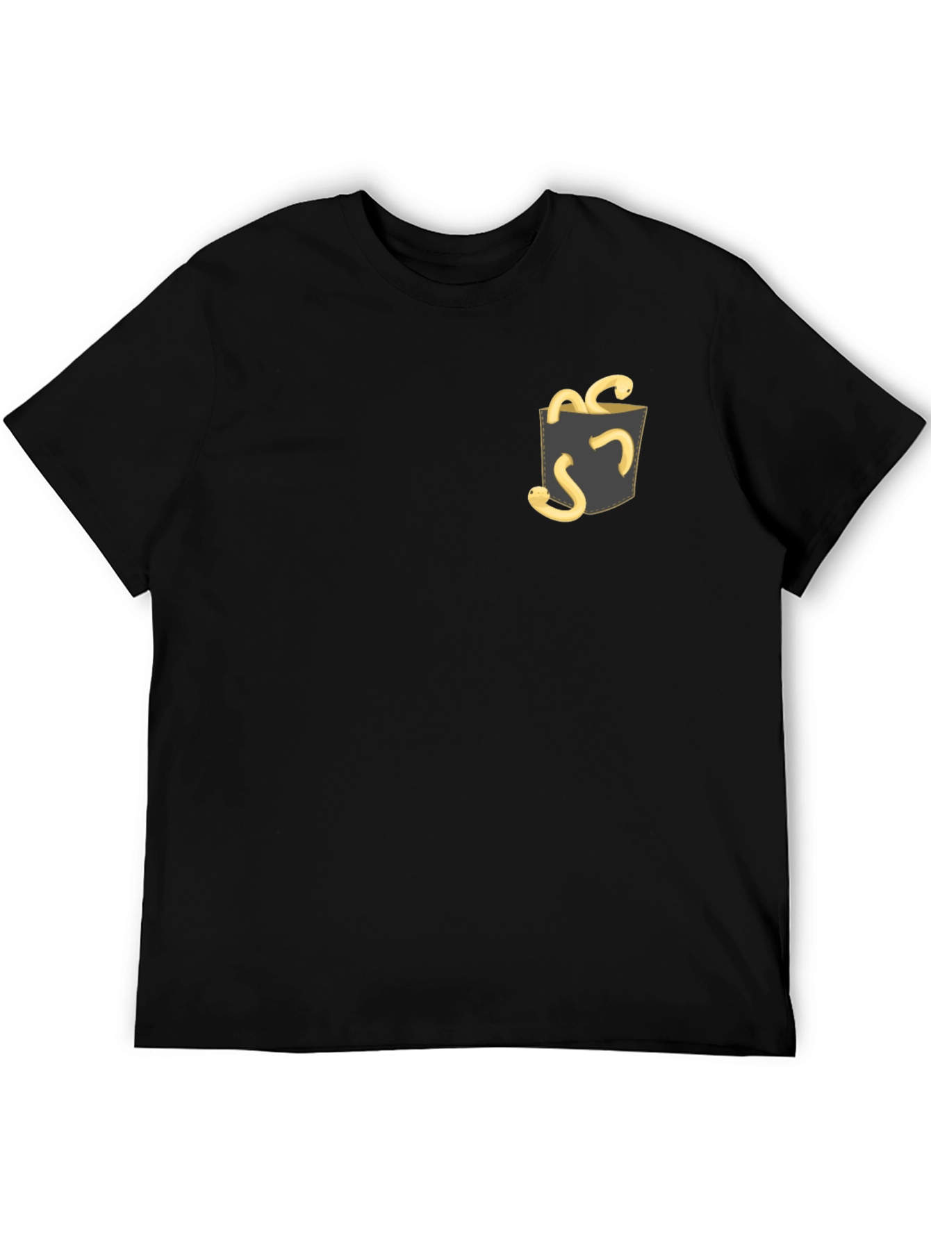 Pocket Snake Tee - Funny Graphic T-Shirt