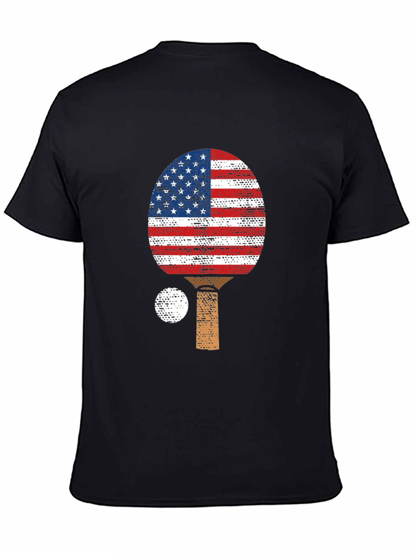 Patriotic Ping Pong Paddle T-Shirt