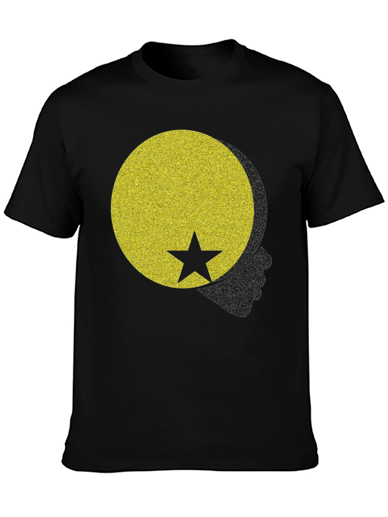Graphic Print Crew Neck T-Shirt
