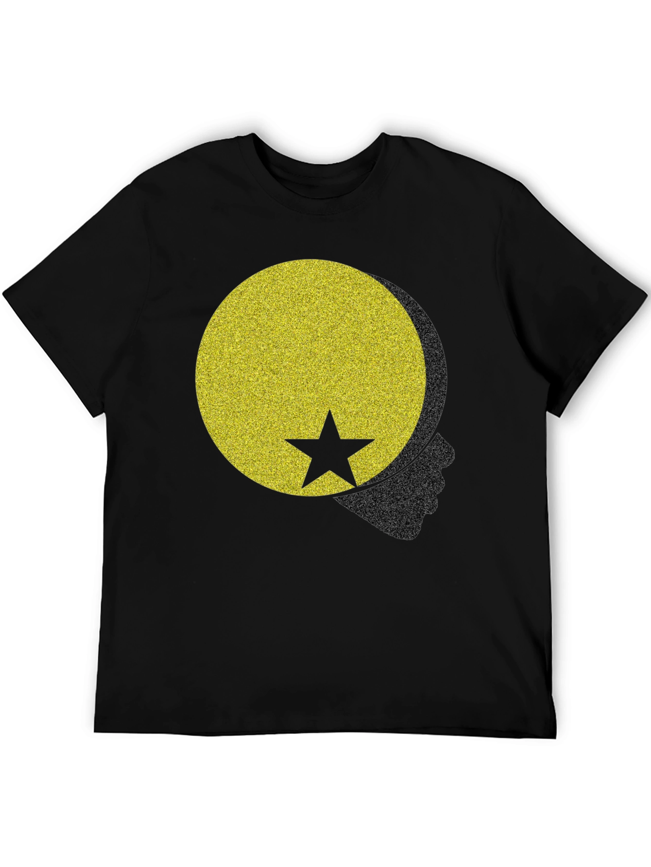 Graphic Print Crew Neck T-Shirt
