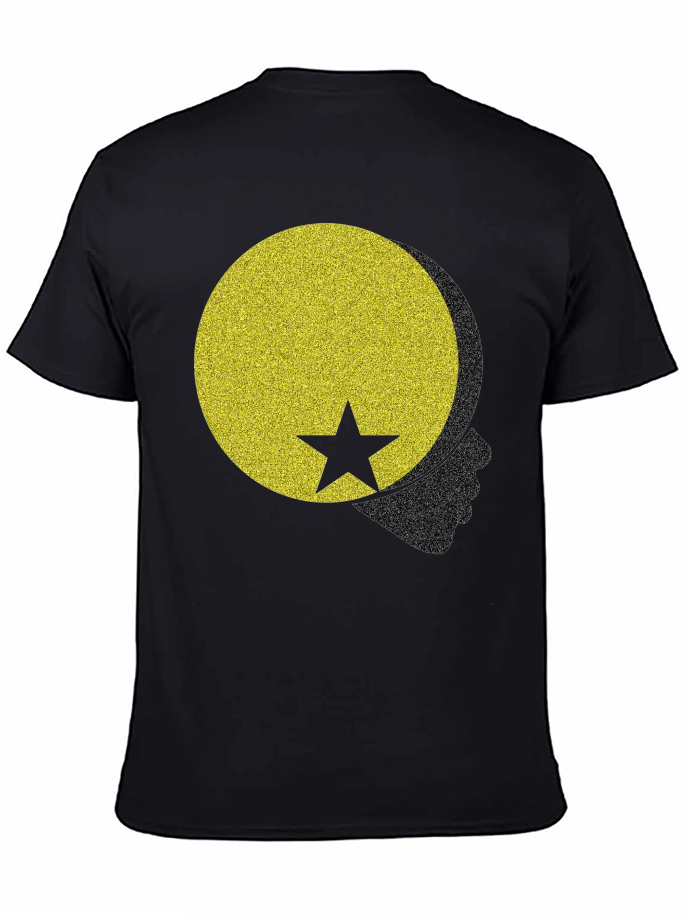 Graphic Print Crew Neck T-Shirt
