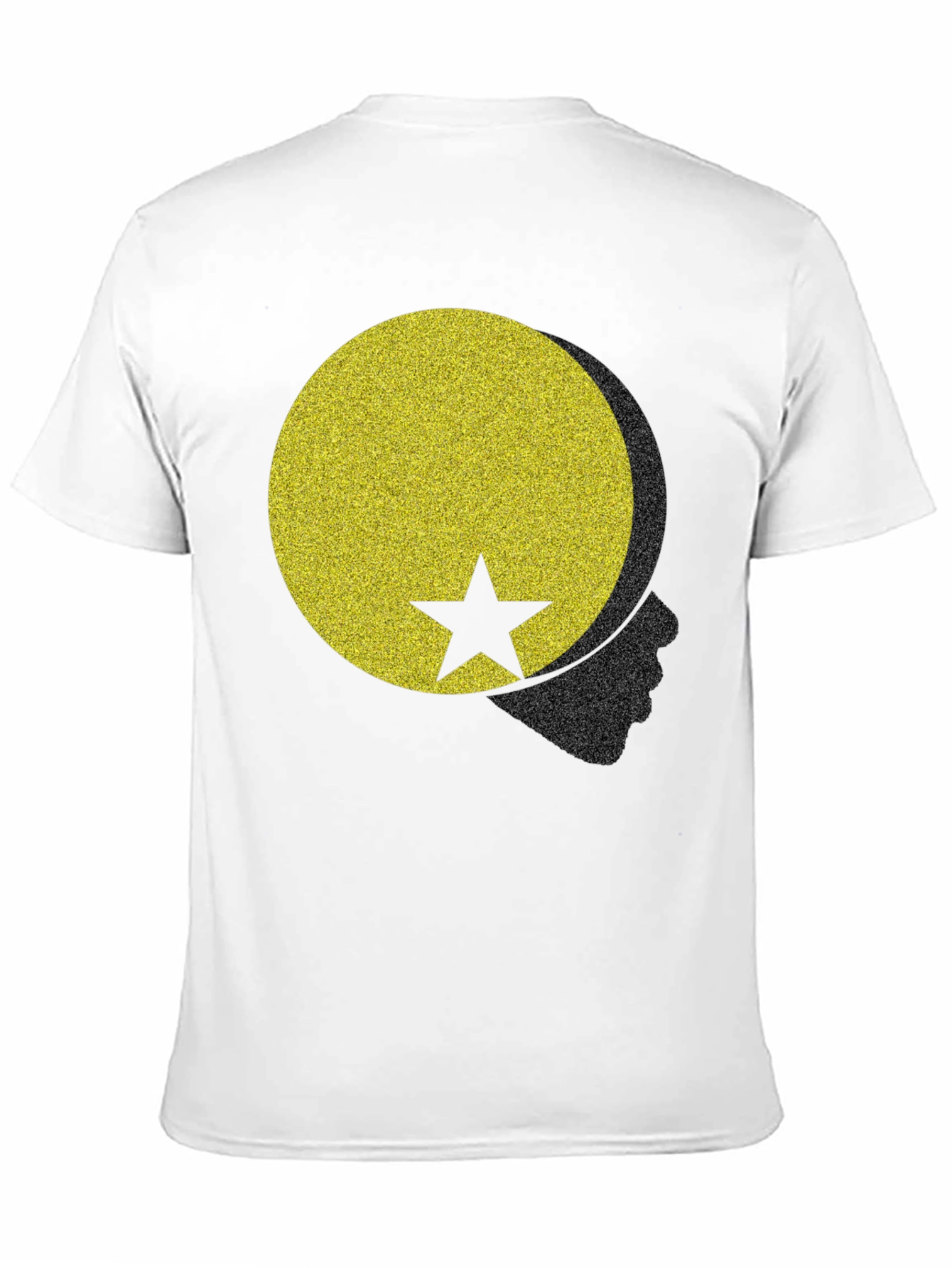 Graphic Print Crew Neck T-Shirt
