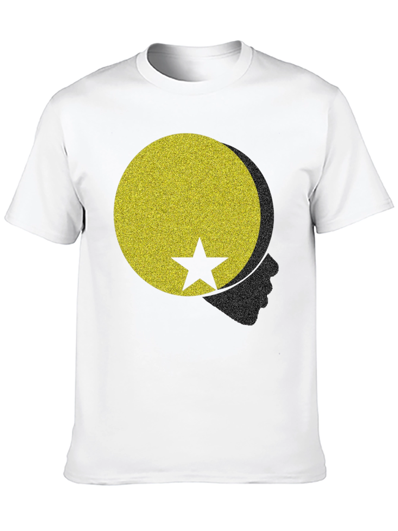 Graphic Print Crew Neck T-Shirt
