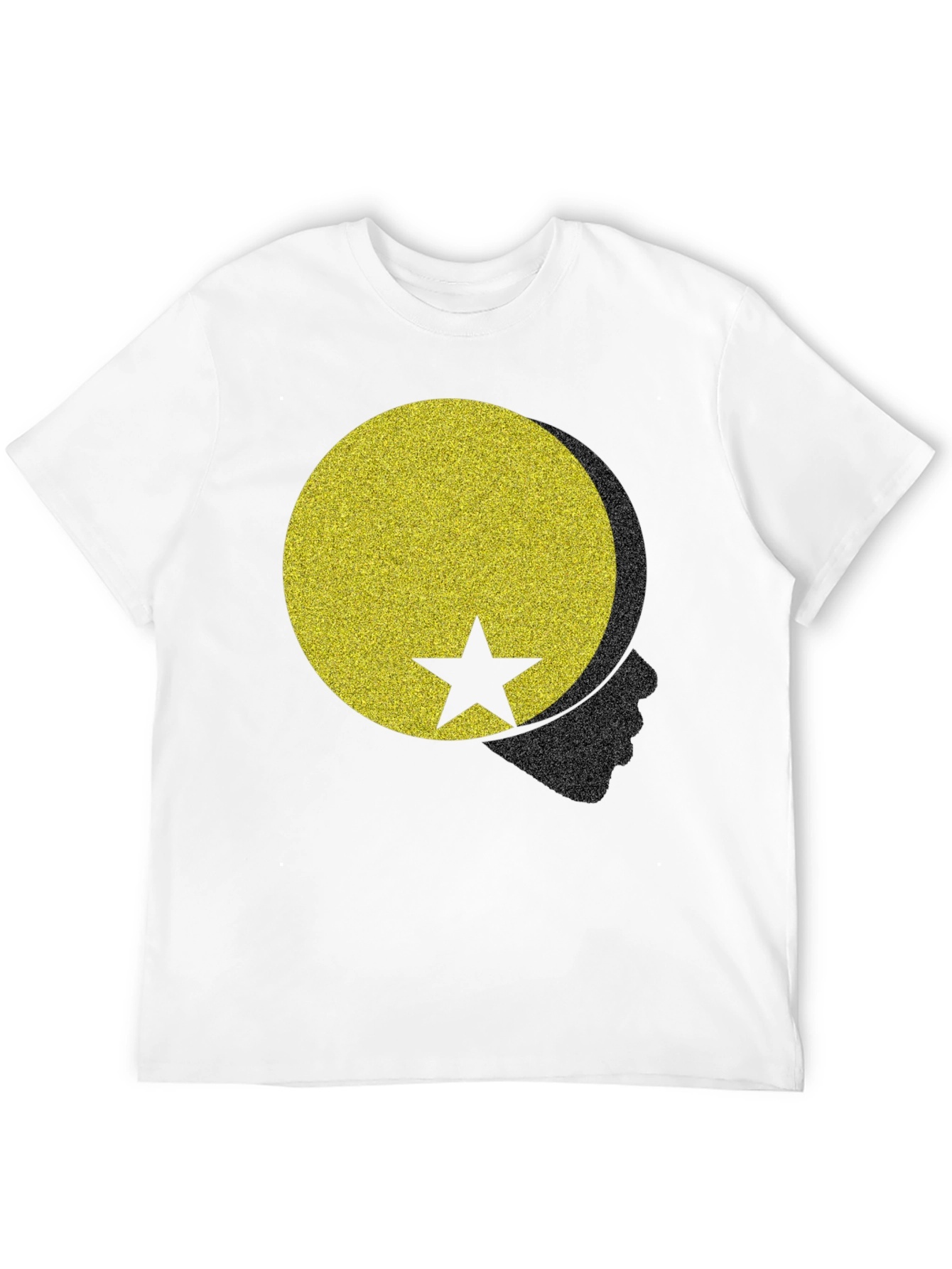 Graphic Print Crew Neck T-Shirt