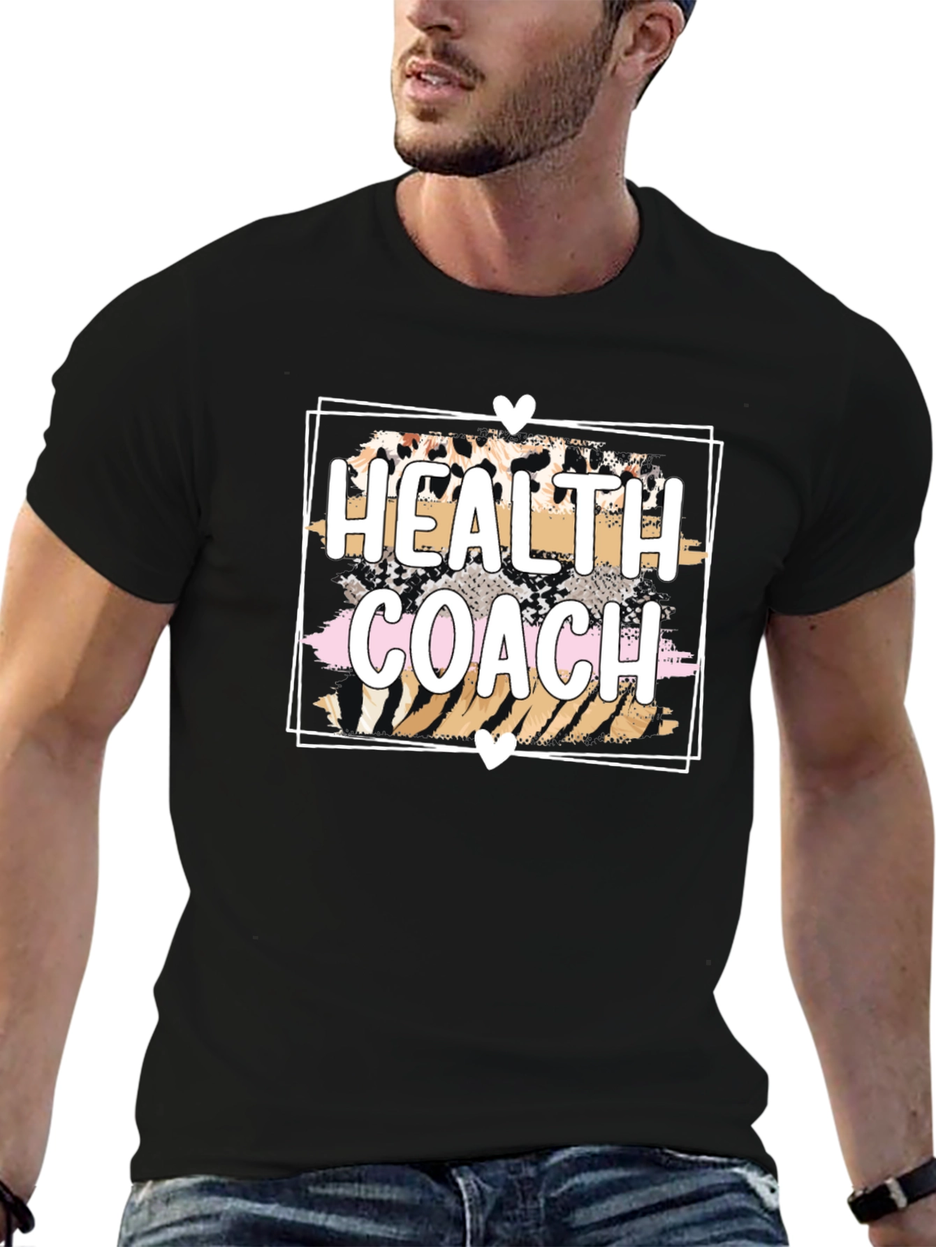 Health Coach Graphic Tee